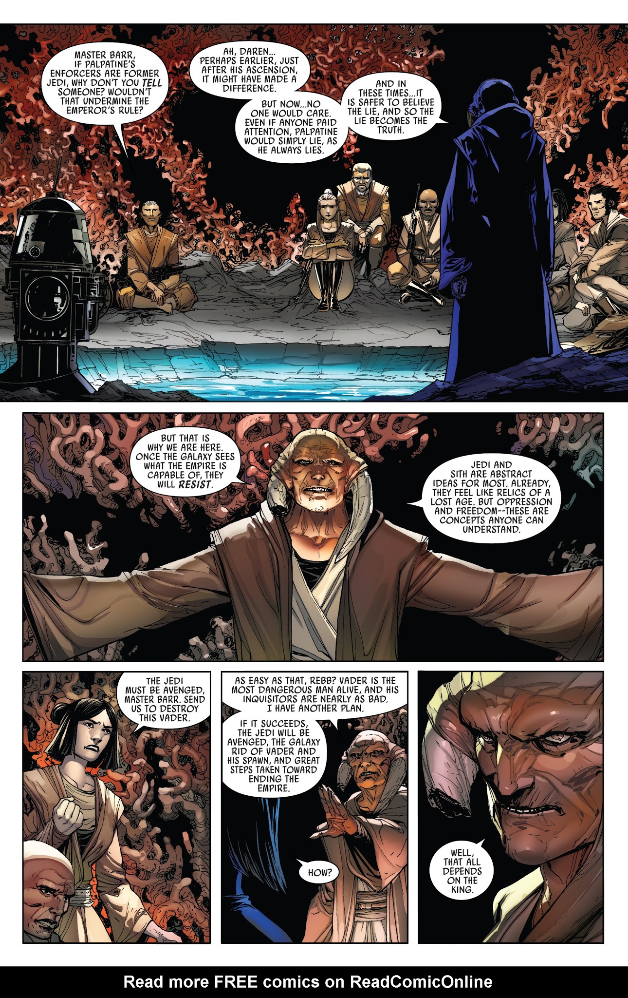 Read Darth Vader (2017) Manga Online