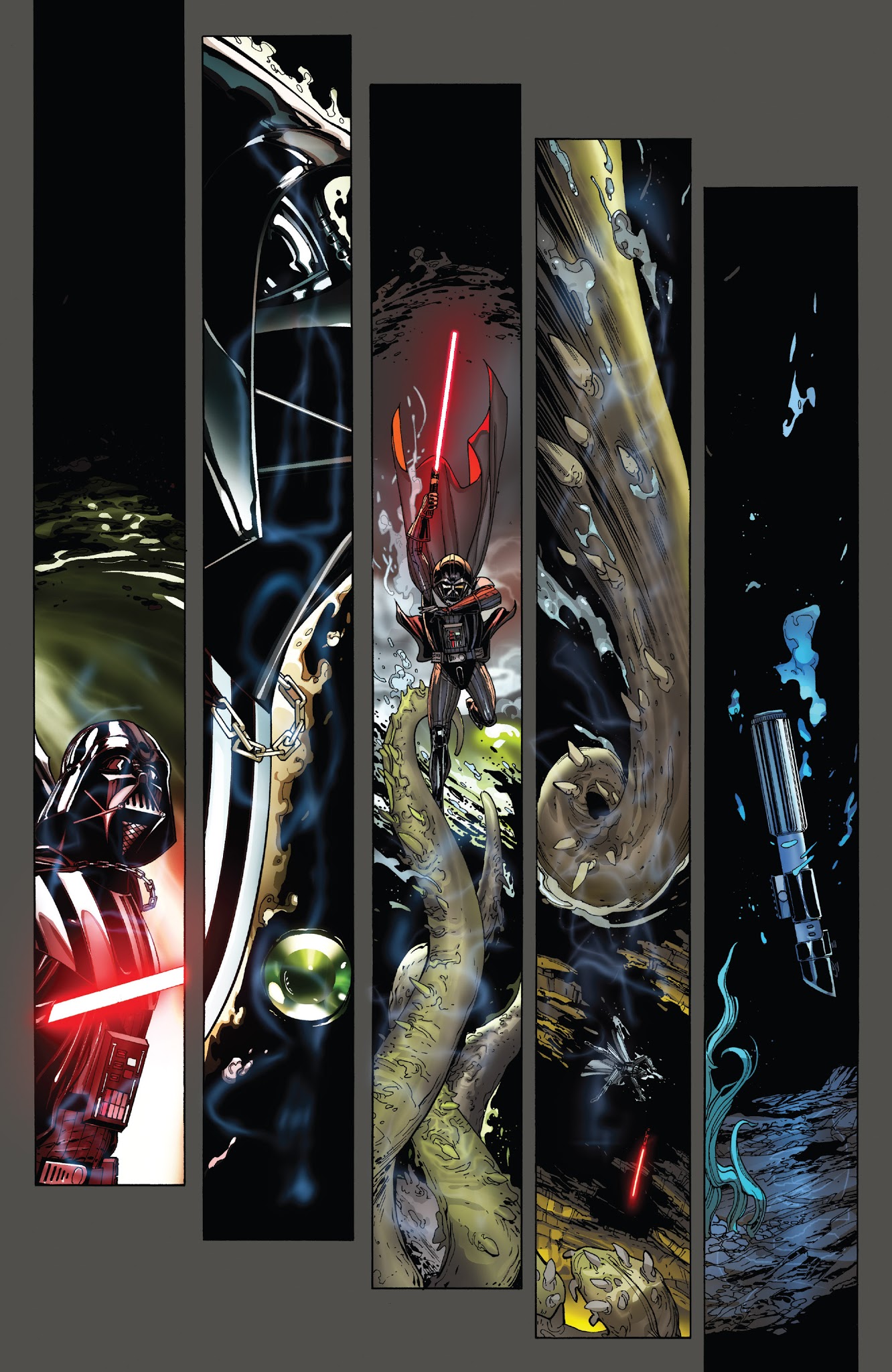 Read Darth Vader (2017) Manga Online