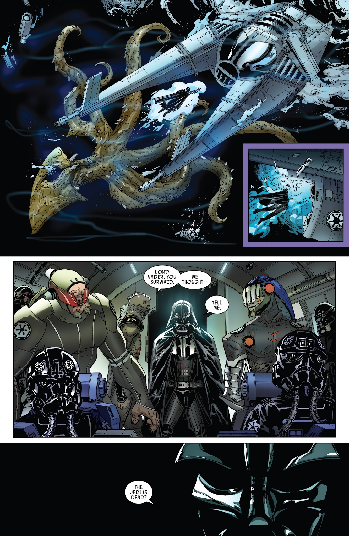 Read Darth Vader (2017) Manga Online