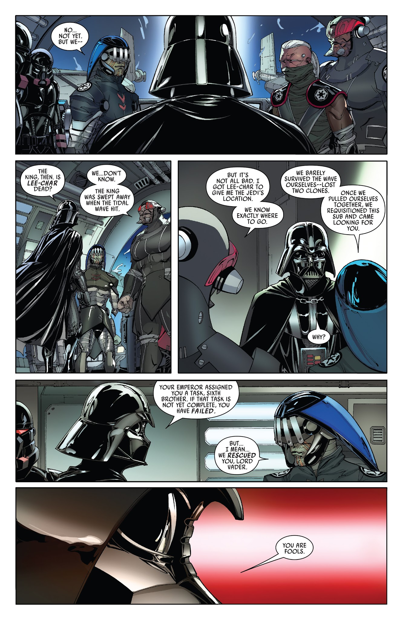 Read Darth Vader (2017) Manga Online