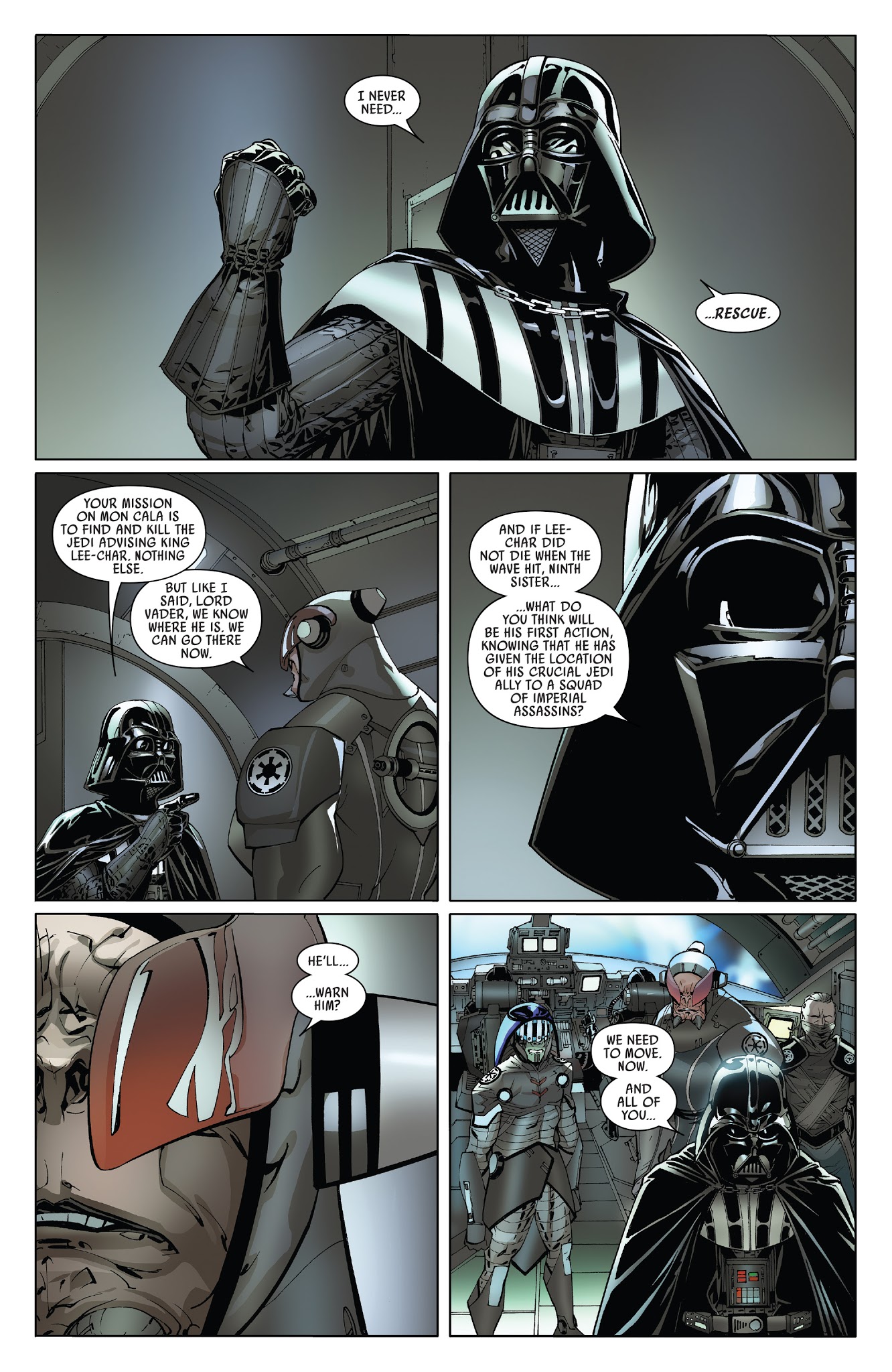 Read Darth Vader (2017) Manga Online