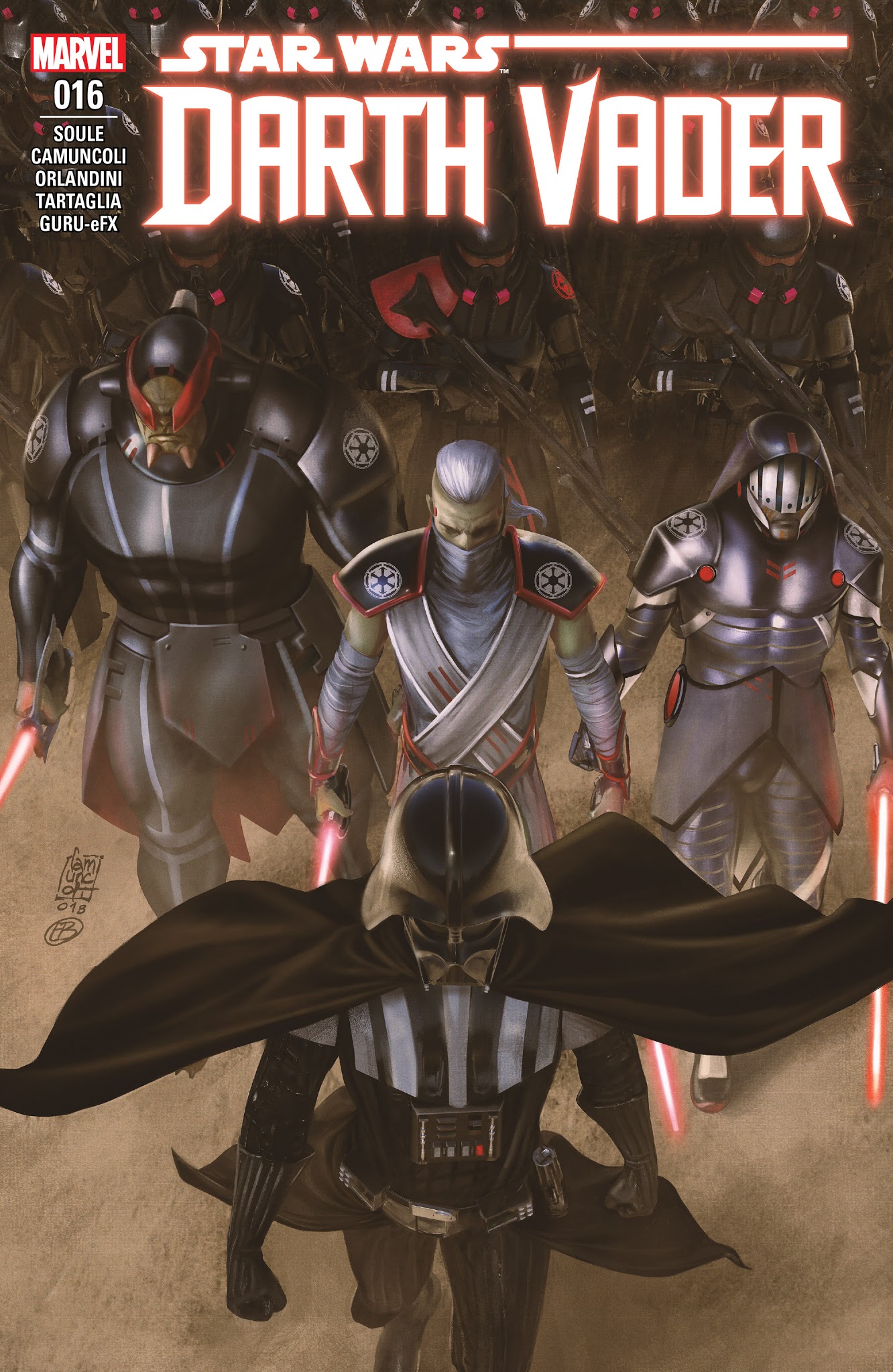 Read Darth Vader (2017) Manga Online