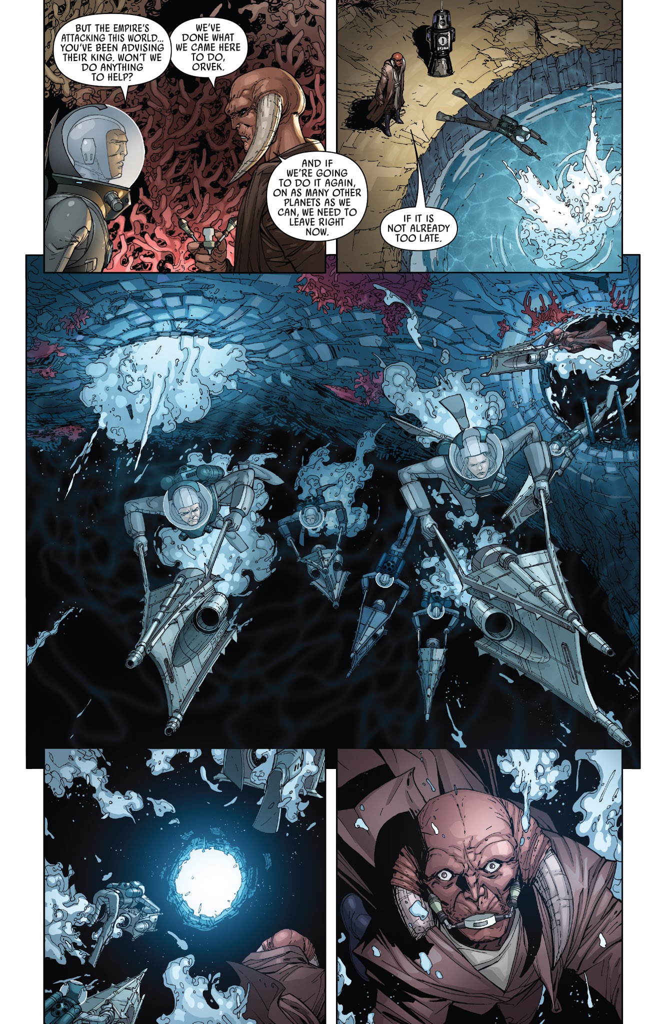 Read Darth Vader (2017) Manga Online