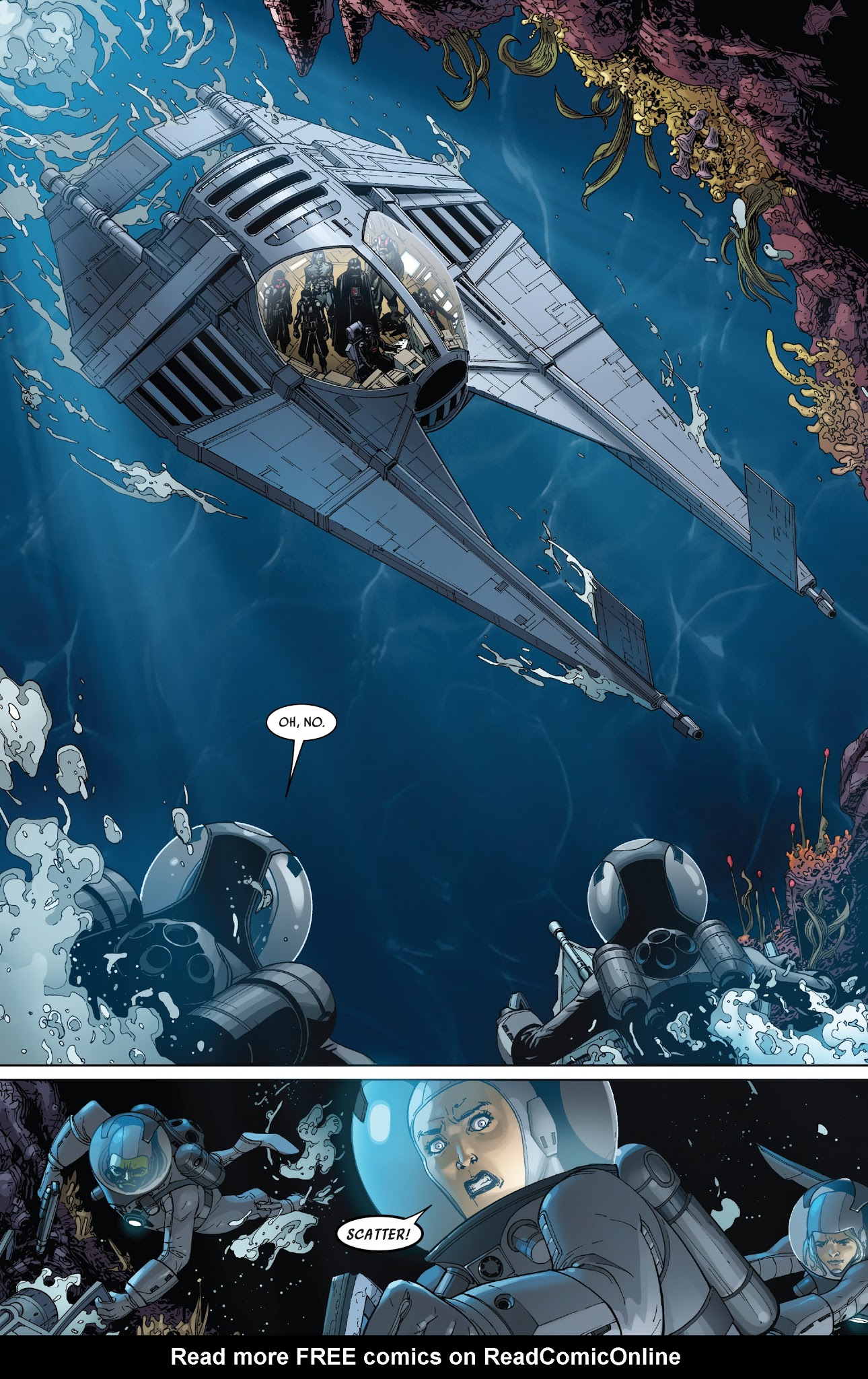 Read Darth Vader (2017) Manga Online
