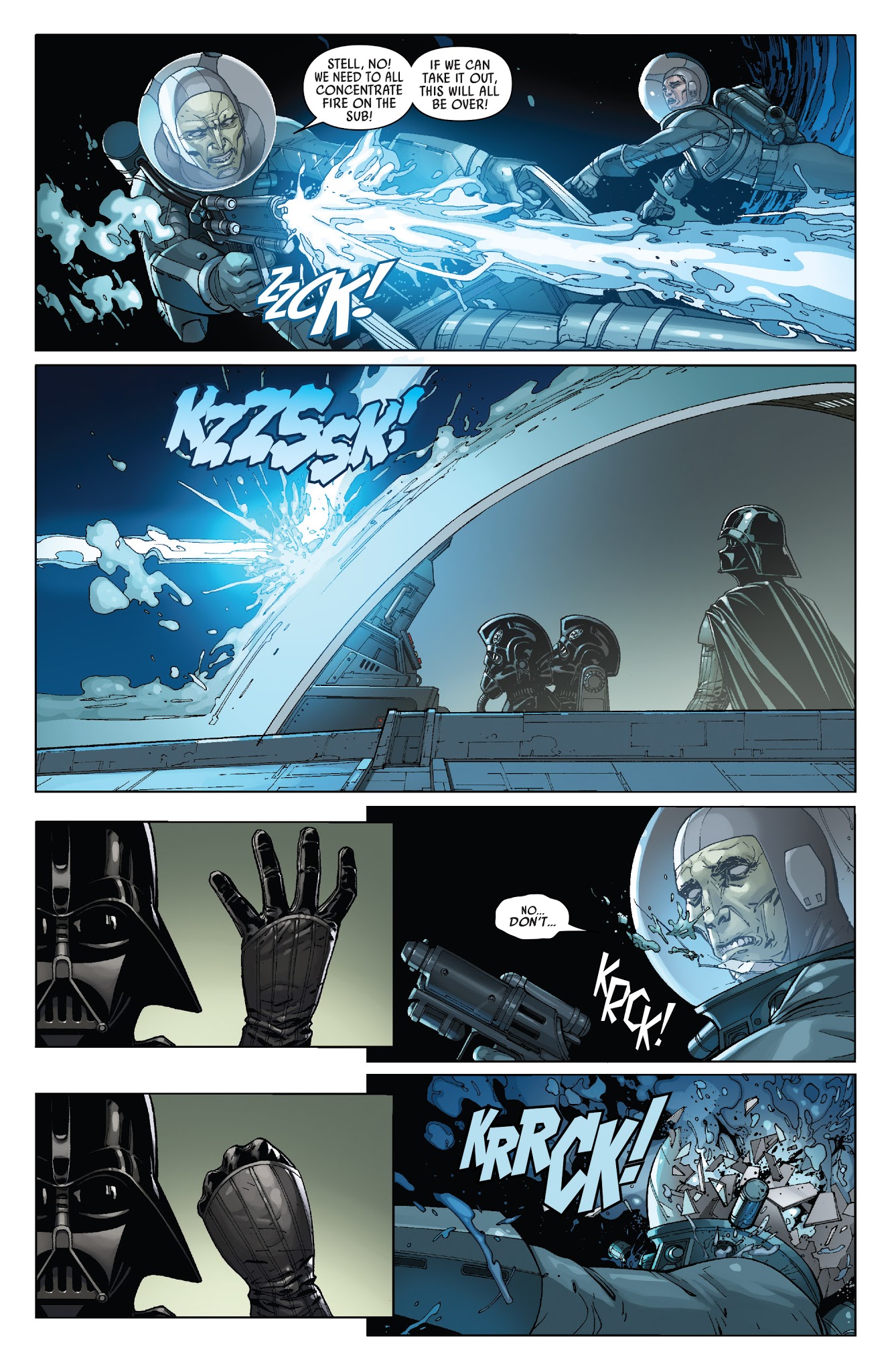Read Darth Vader (2017) Manga Online