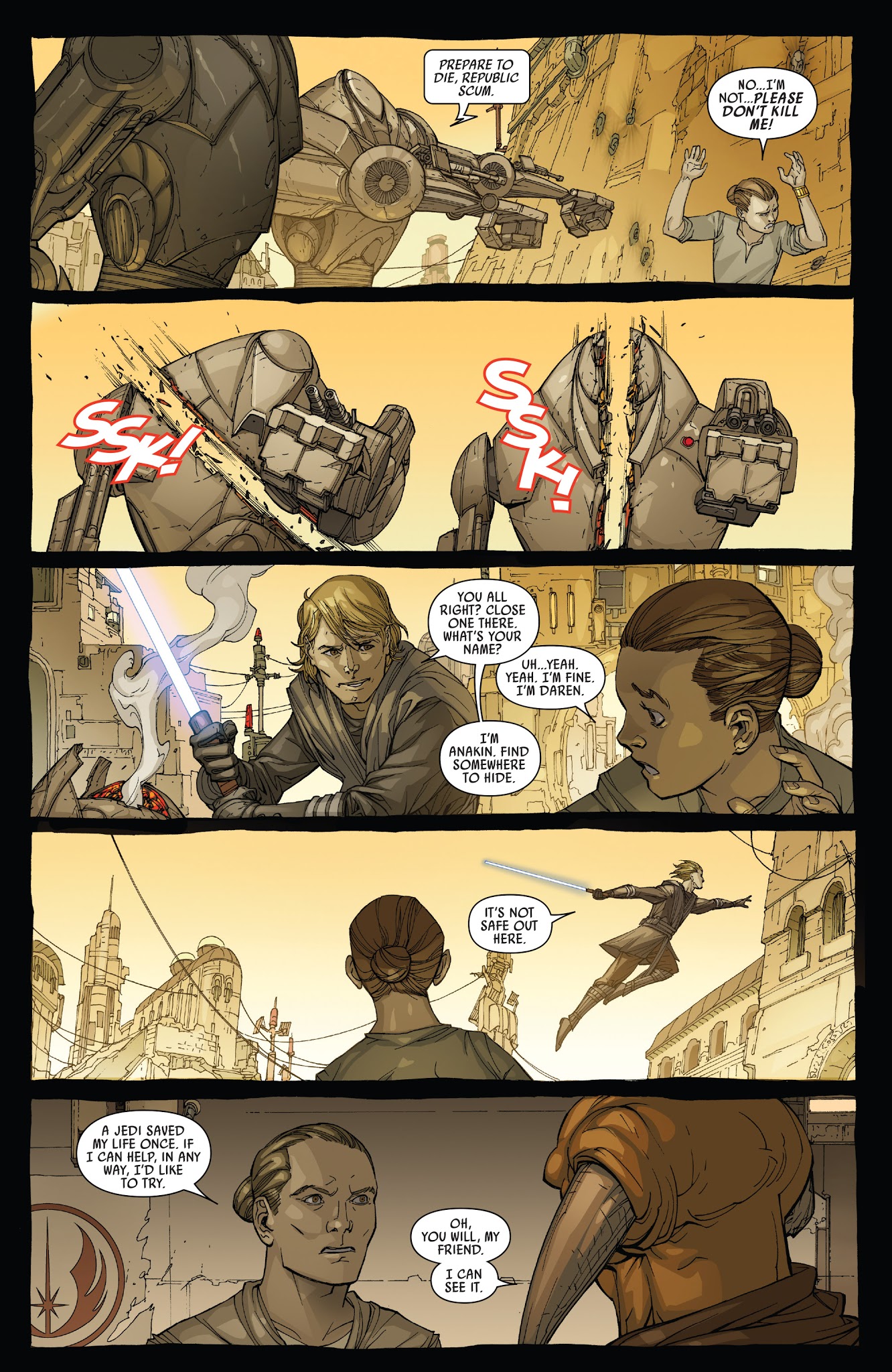 Read Darth Vader (2017) Manga Online