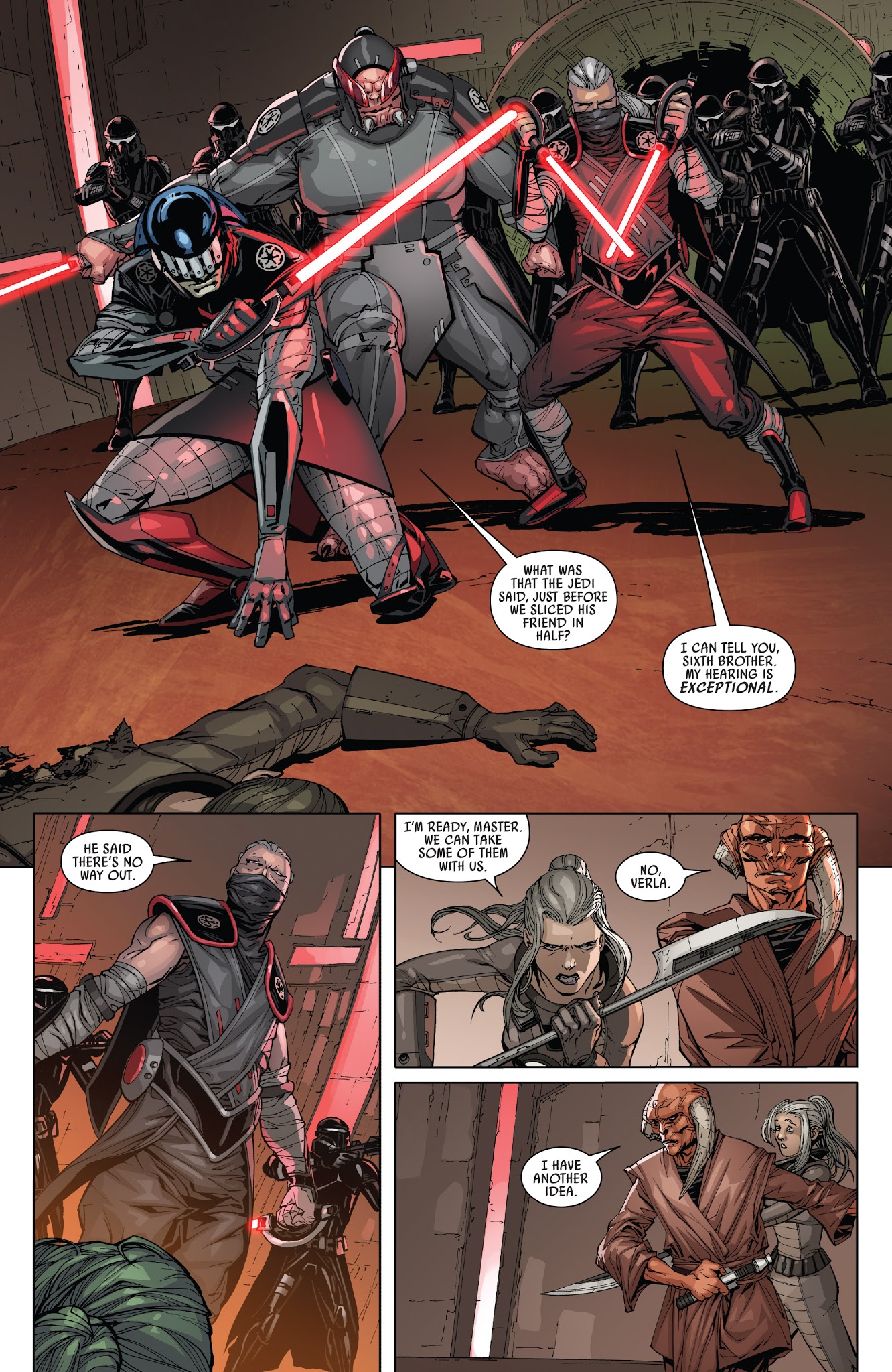 Read Darth Vader (2017) Manga Online