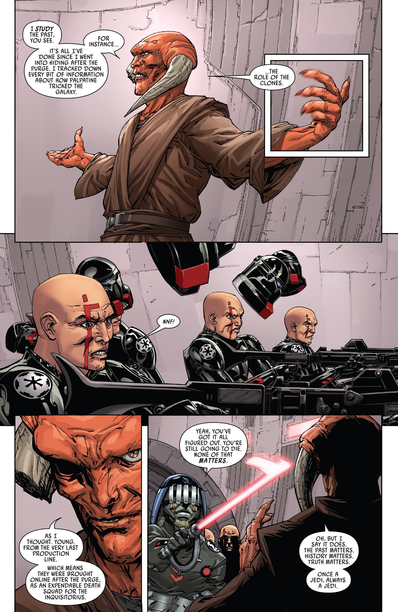 Read Darth Vader (2017) Manga Online