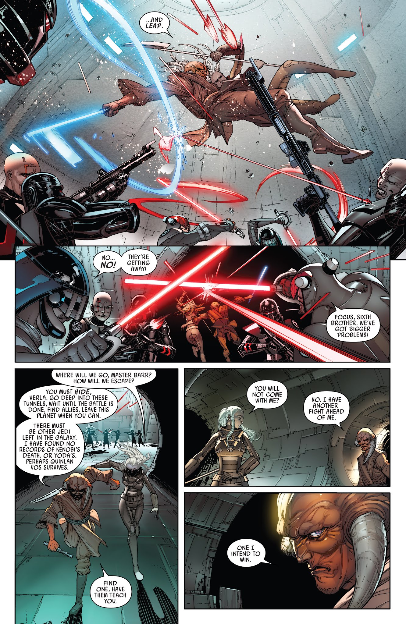 Read Darth Vader (2017) Manga Online
