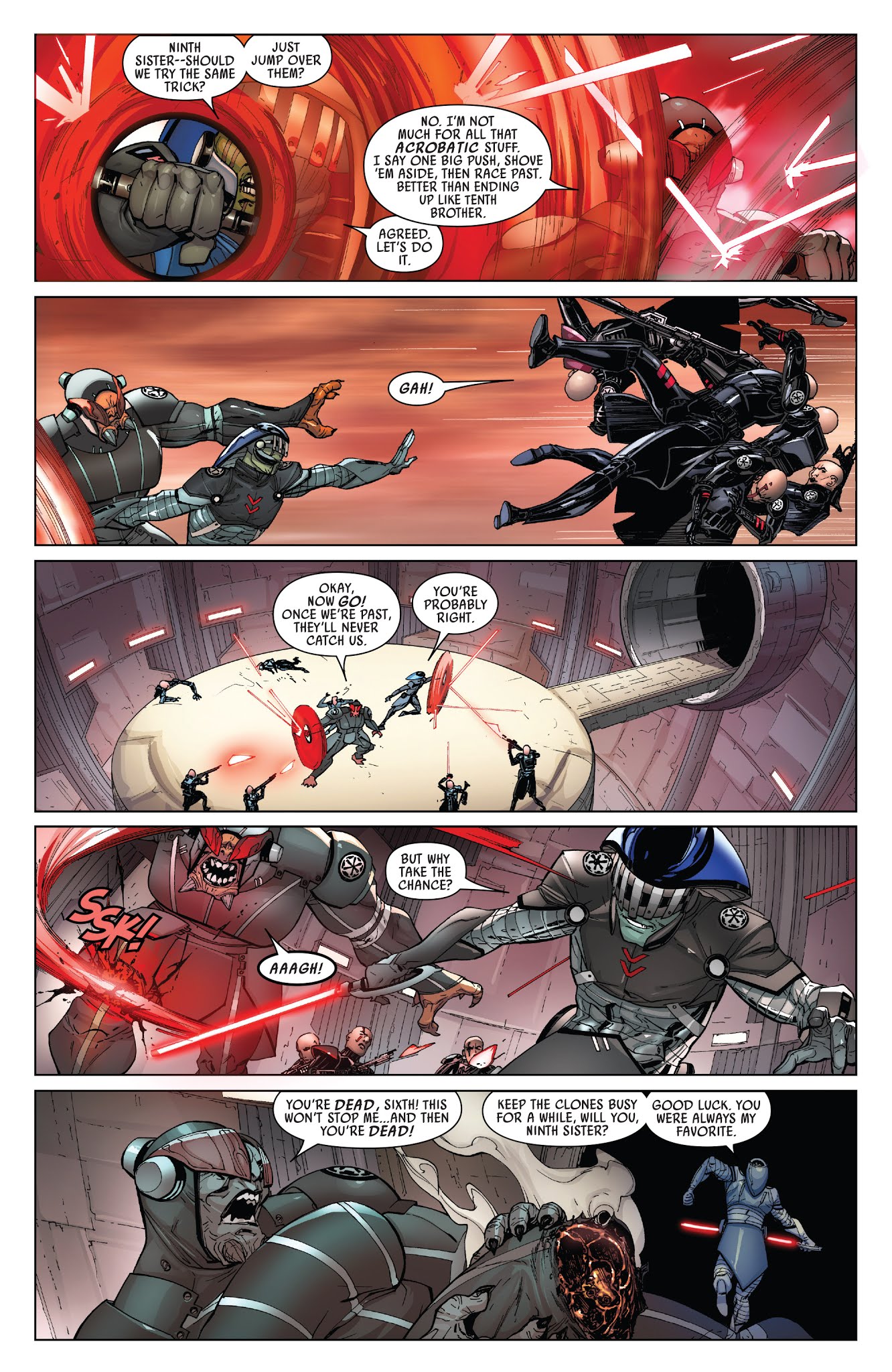 Read Darth Vader (2017) Manga Online