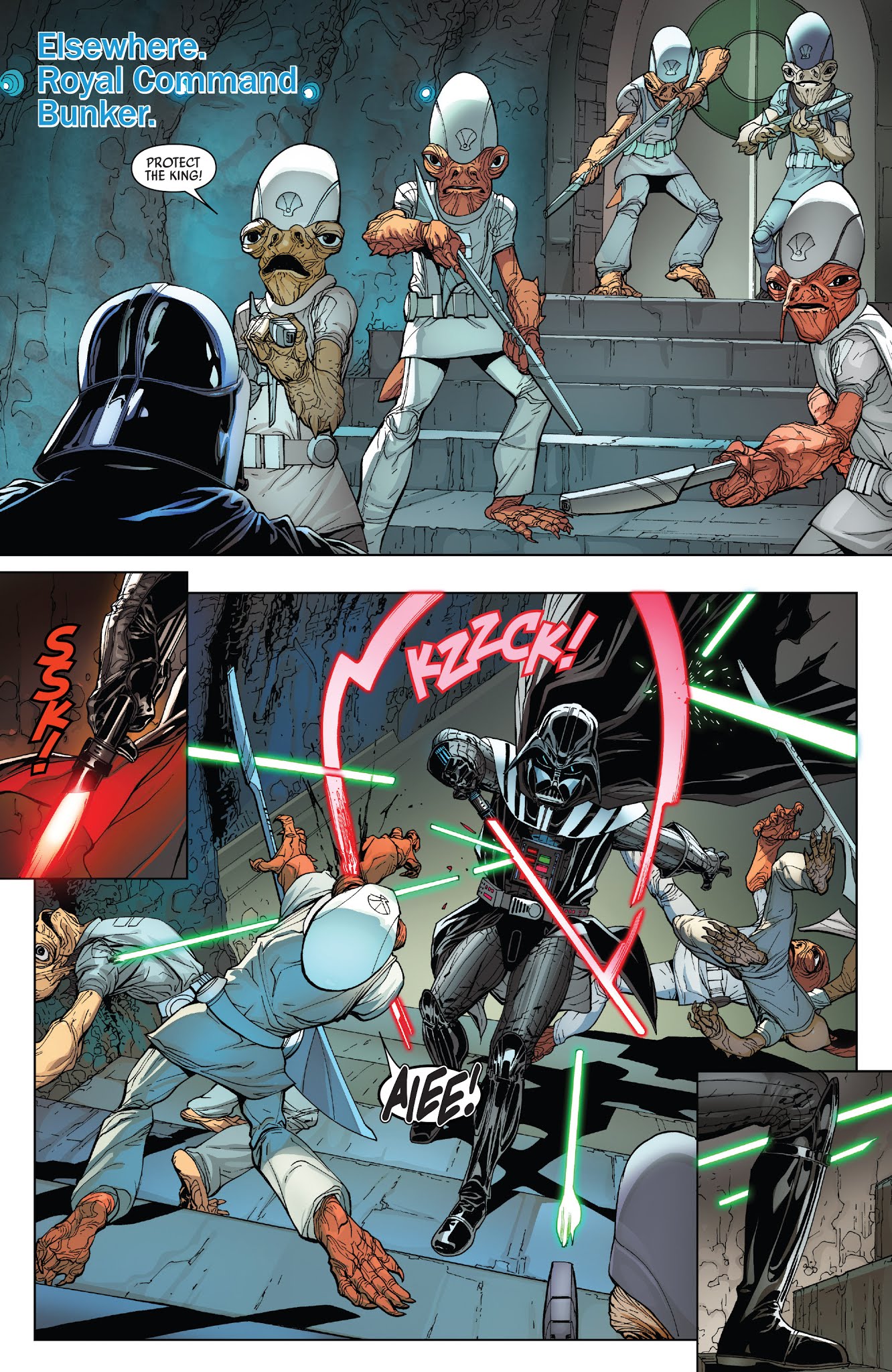 Read Darth Vader (2017) Manga Online