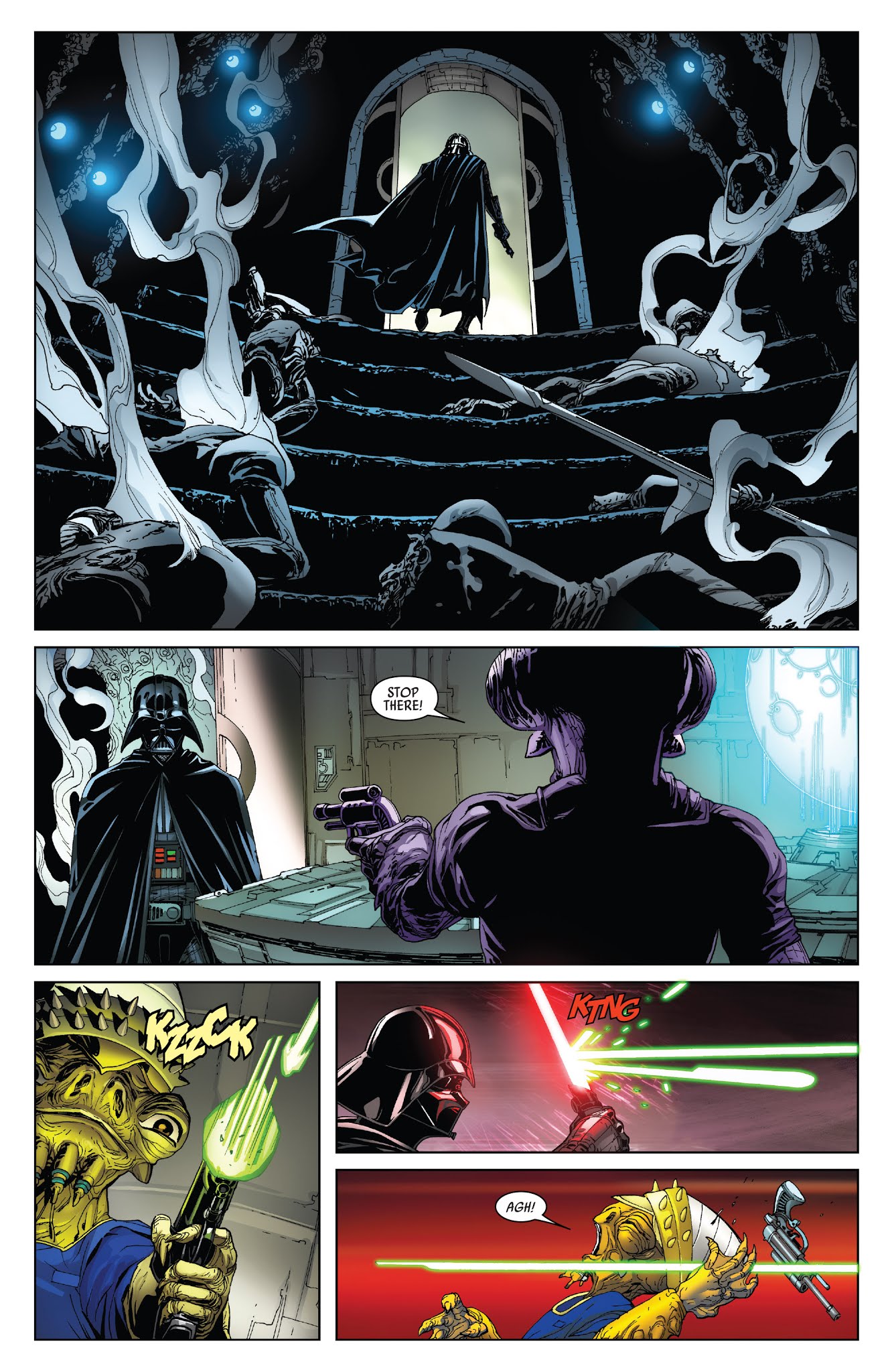 Read Darth Vader (2017) Manga Online