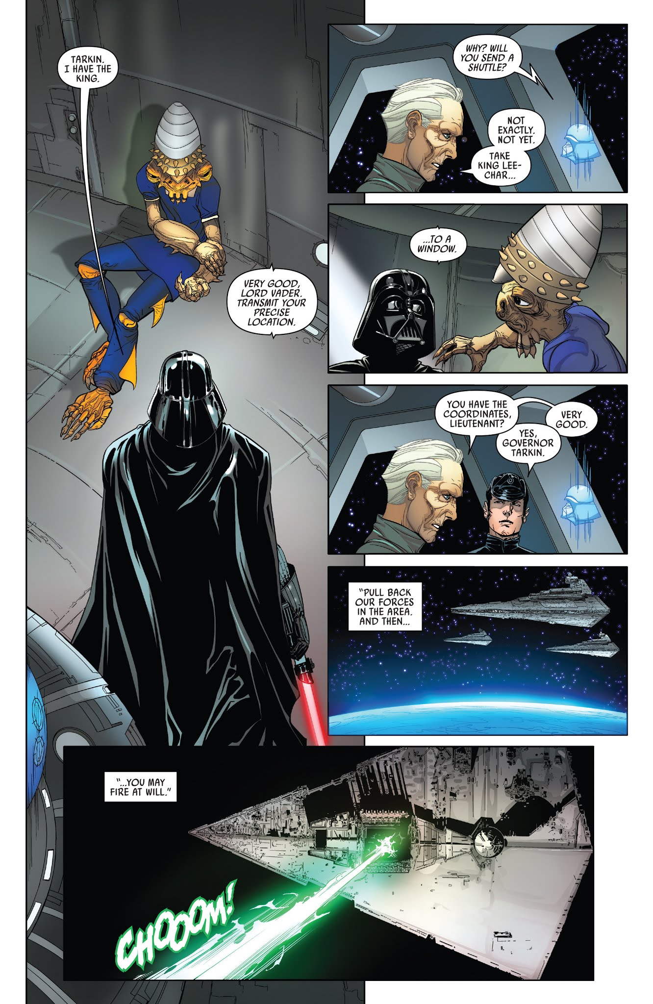 Read Darth Vader (2017) Manga Online