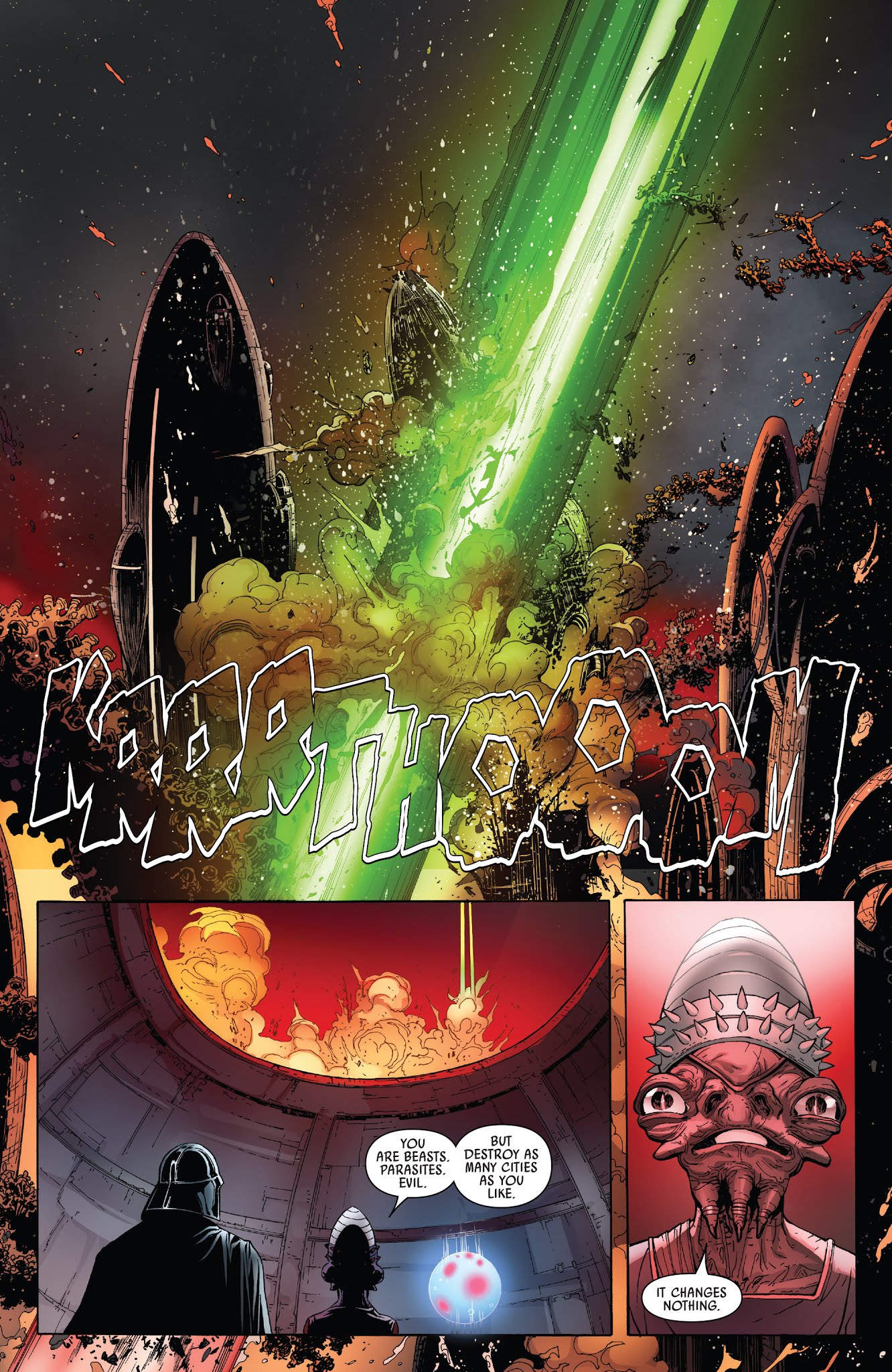 Read Darth Vader (2017) Manga Online