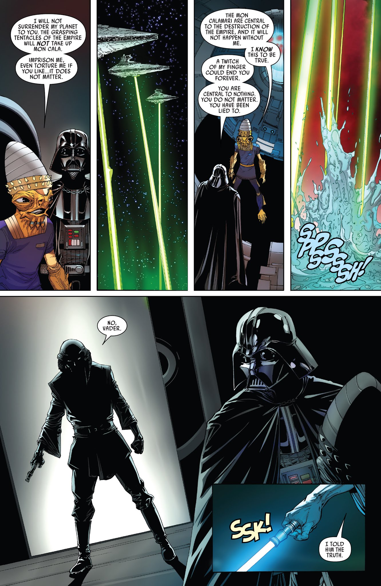 Read Darth Vader (2017) Manga Online