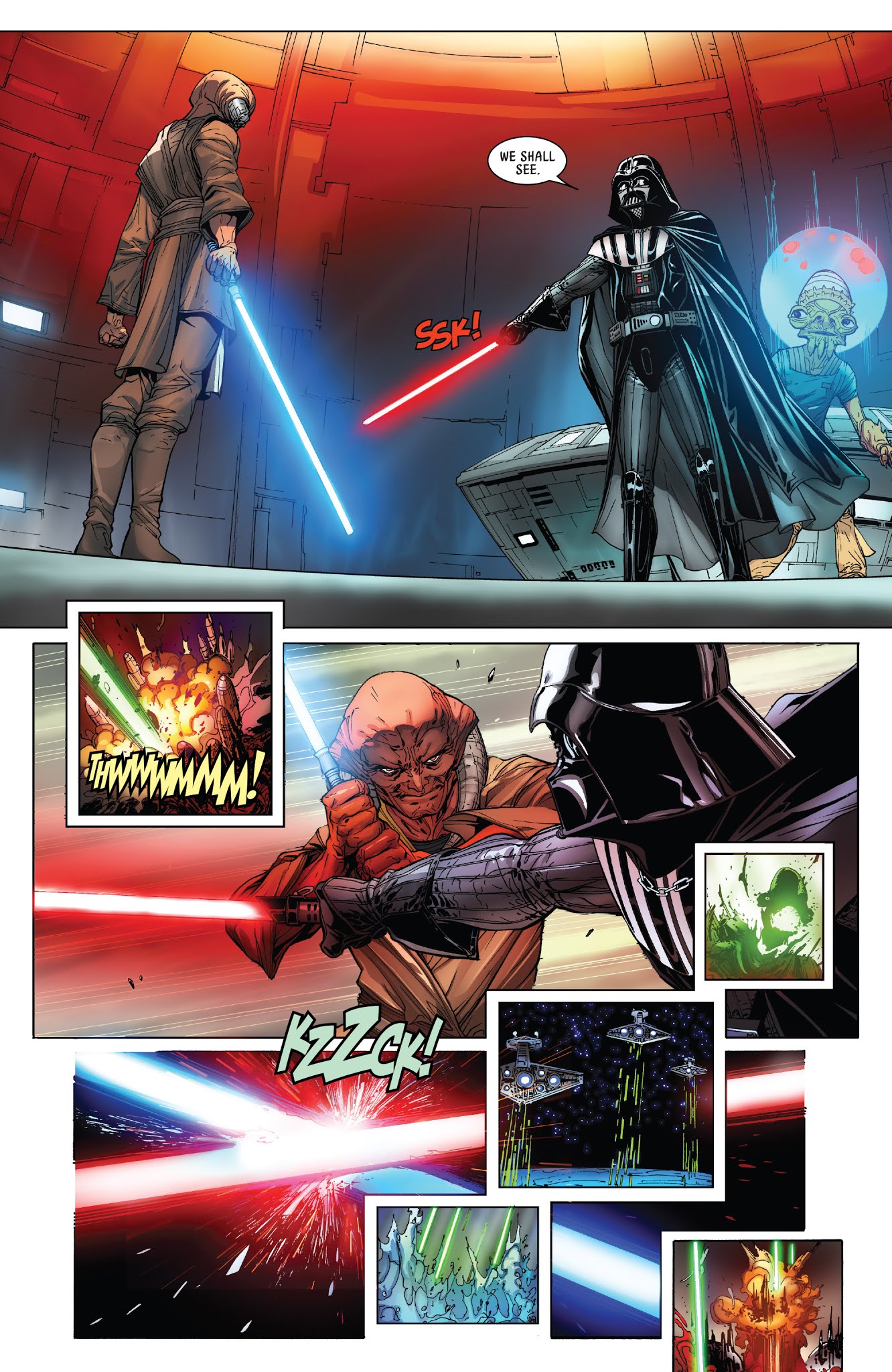 Read Darth Vader (2017) Manga Online