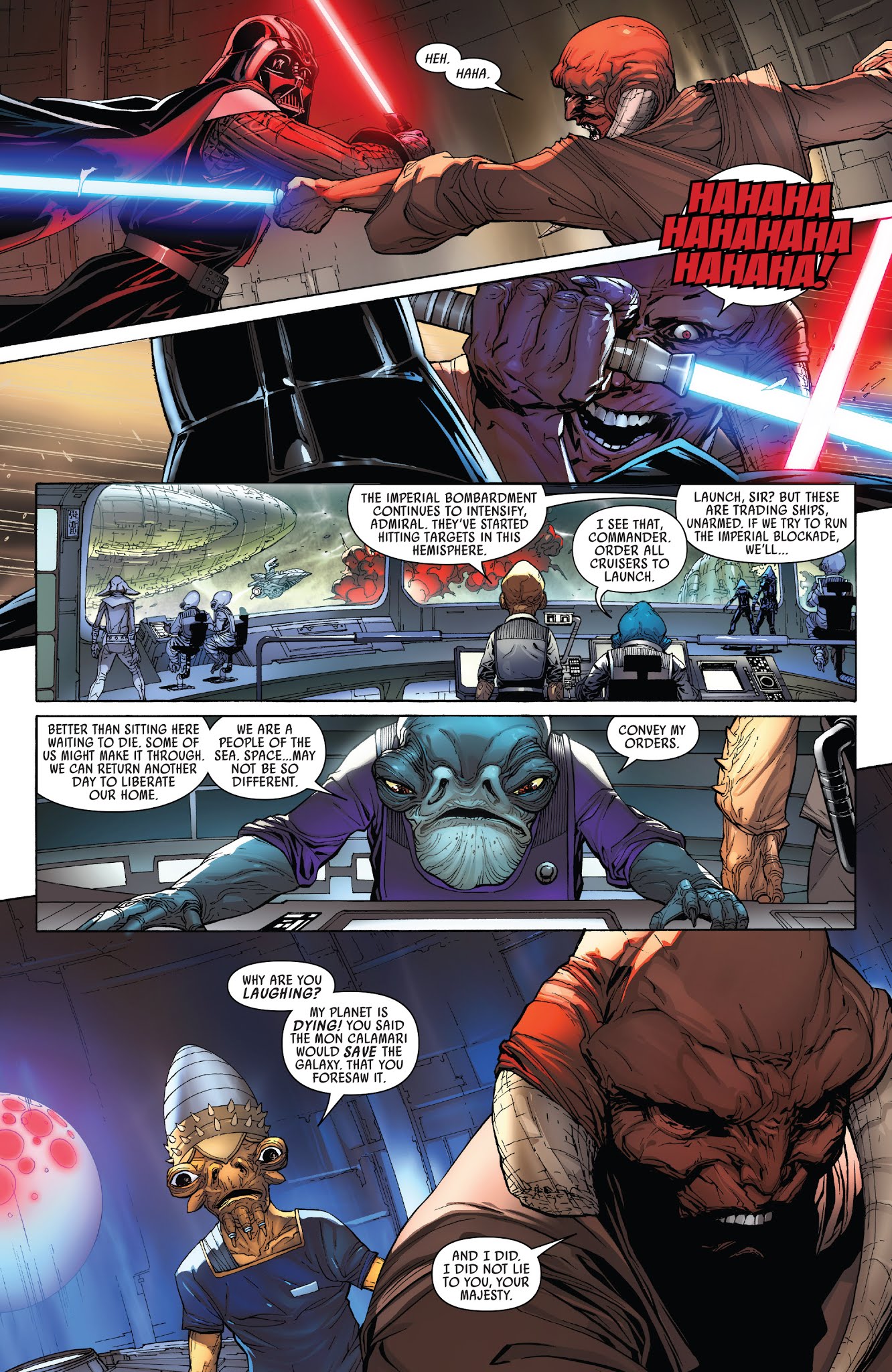 Read Darth Vader (2017) Manga Online