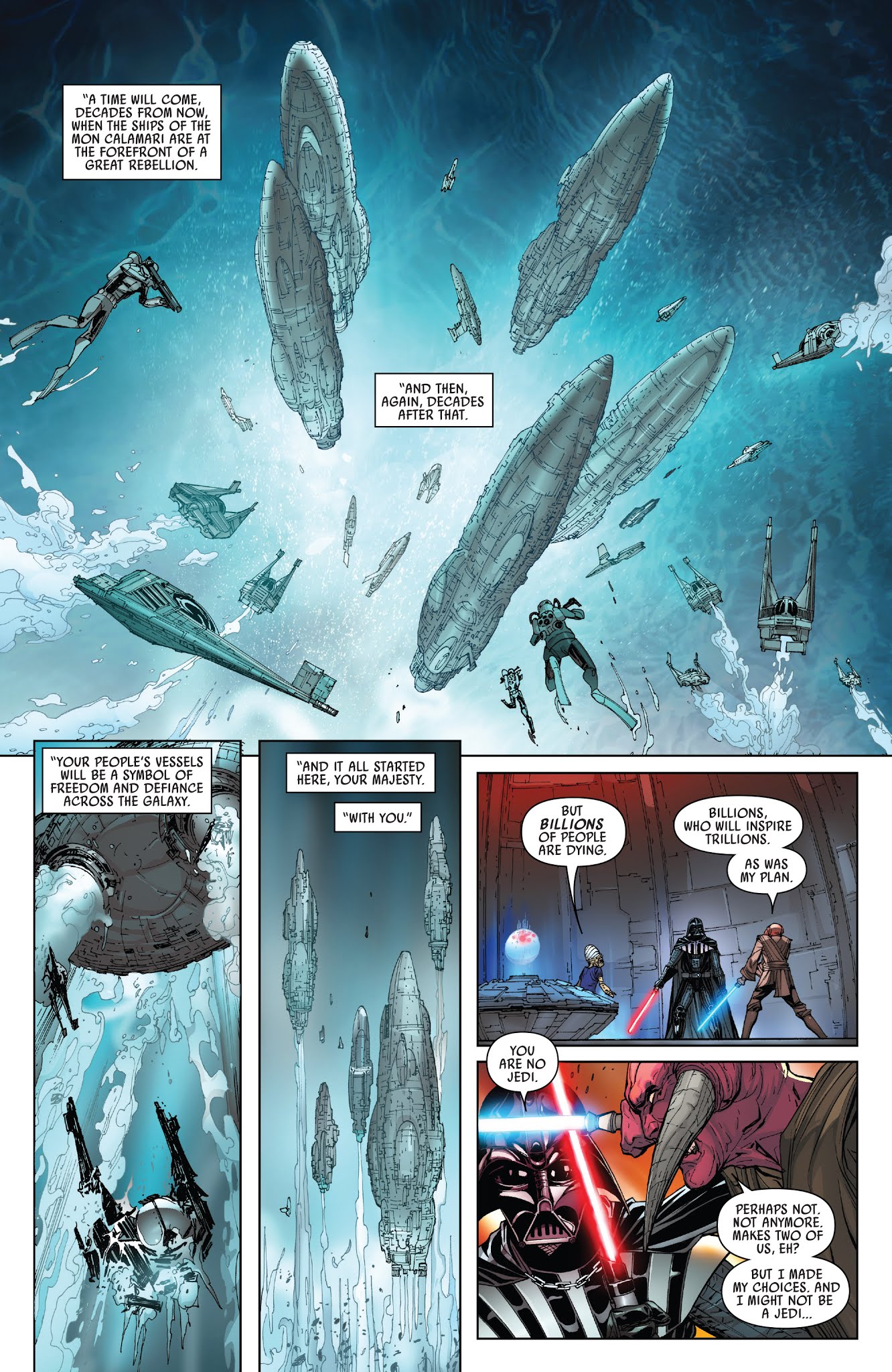 Read Darth Vader (2017) Manga Online