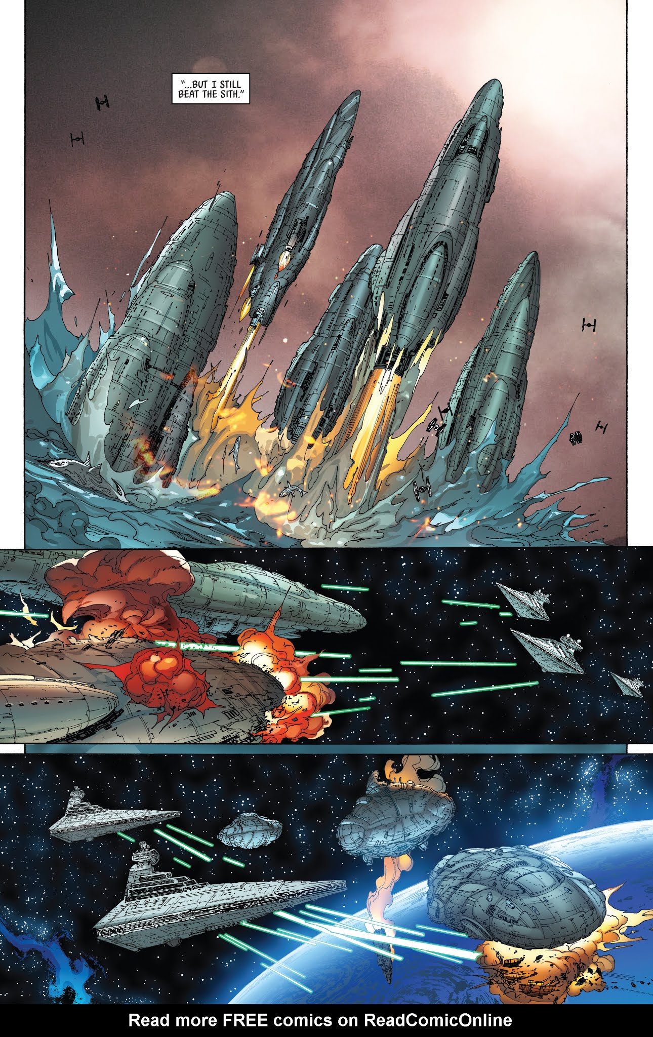 Read Darth Vader (2017) Manga Online