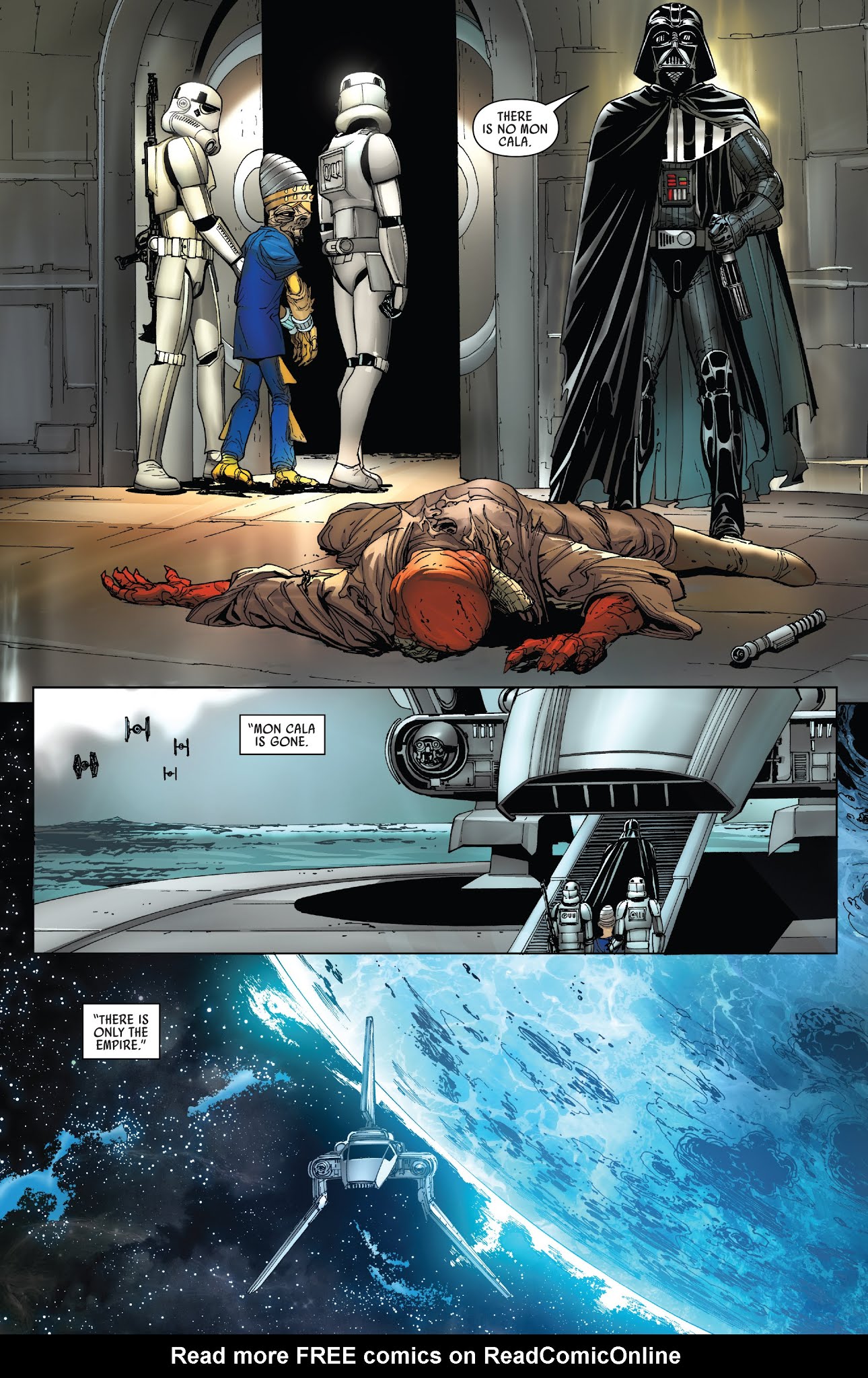 Read Darth Vader (2017) Manga Online