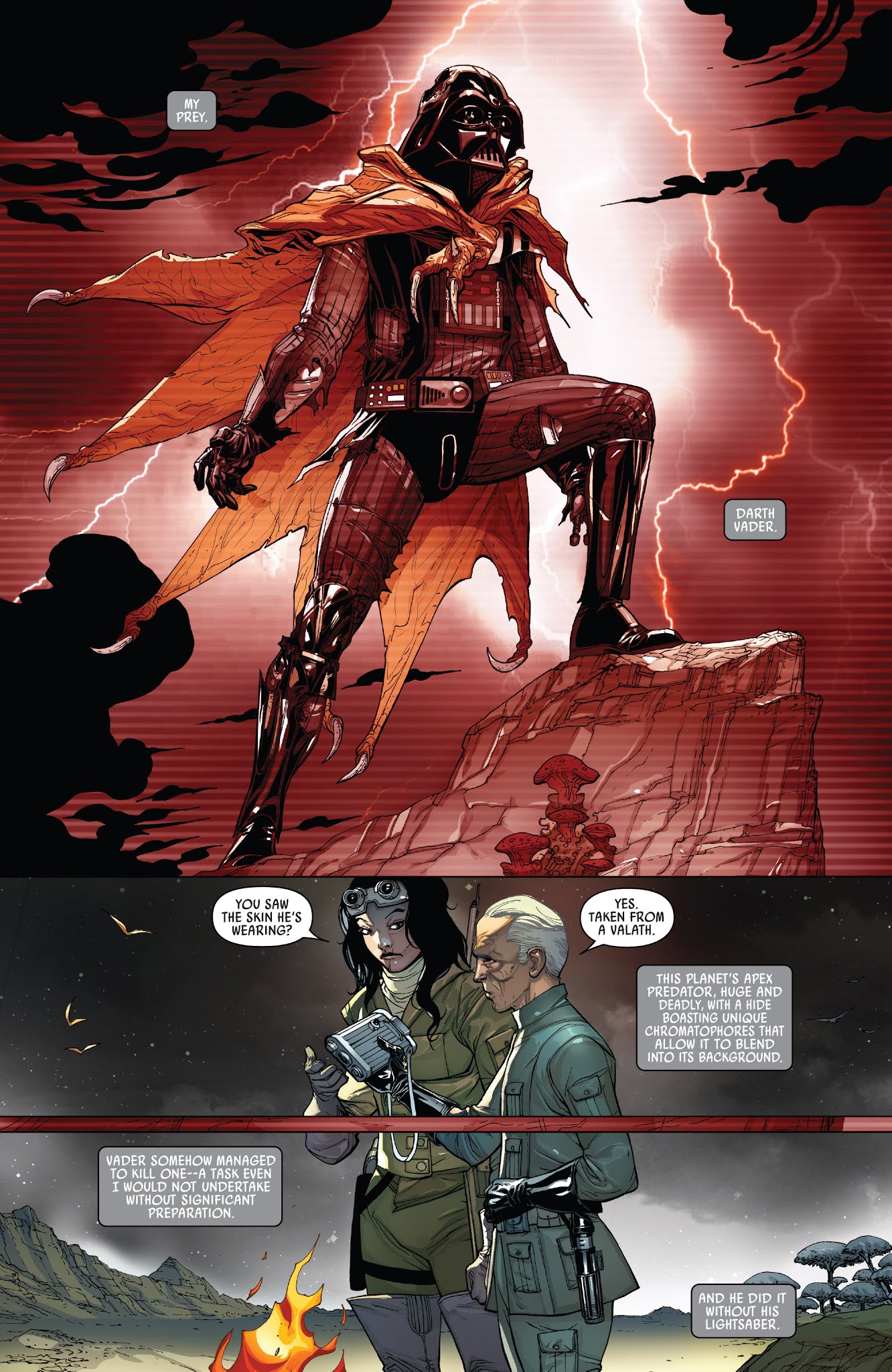 Read Darth Vader (2017) Manga Online