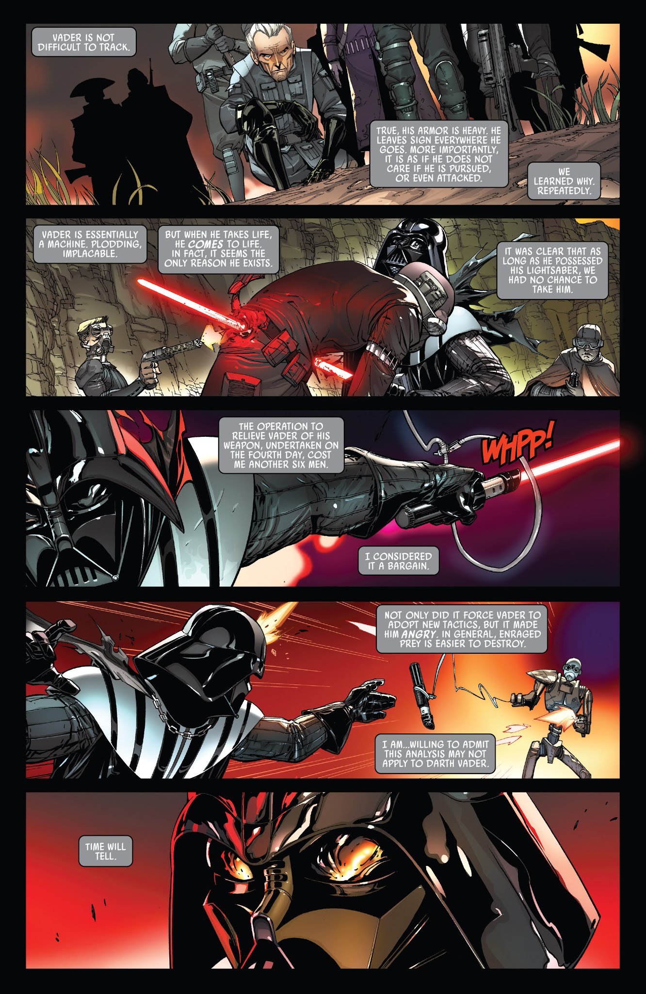 Read Darth Vader (2017) Manga Online