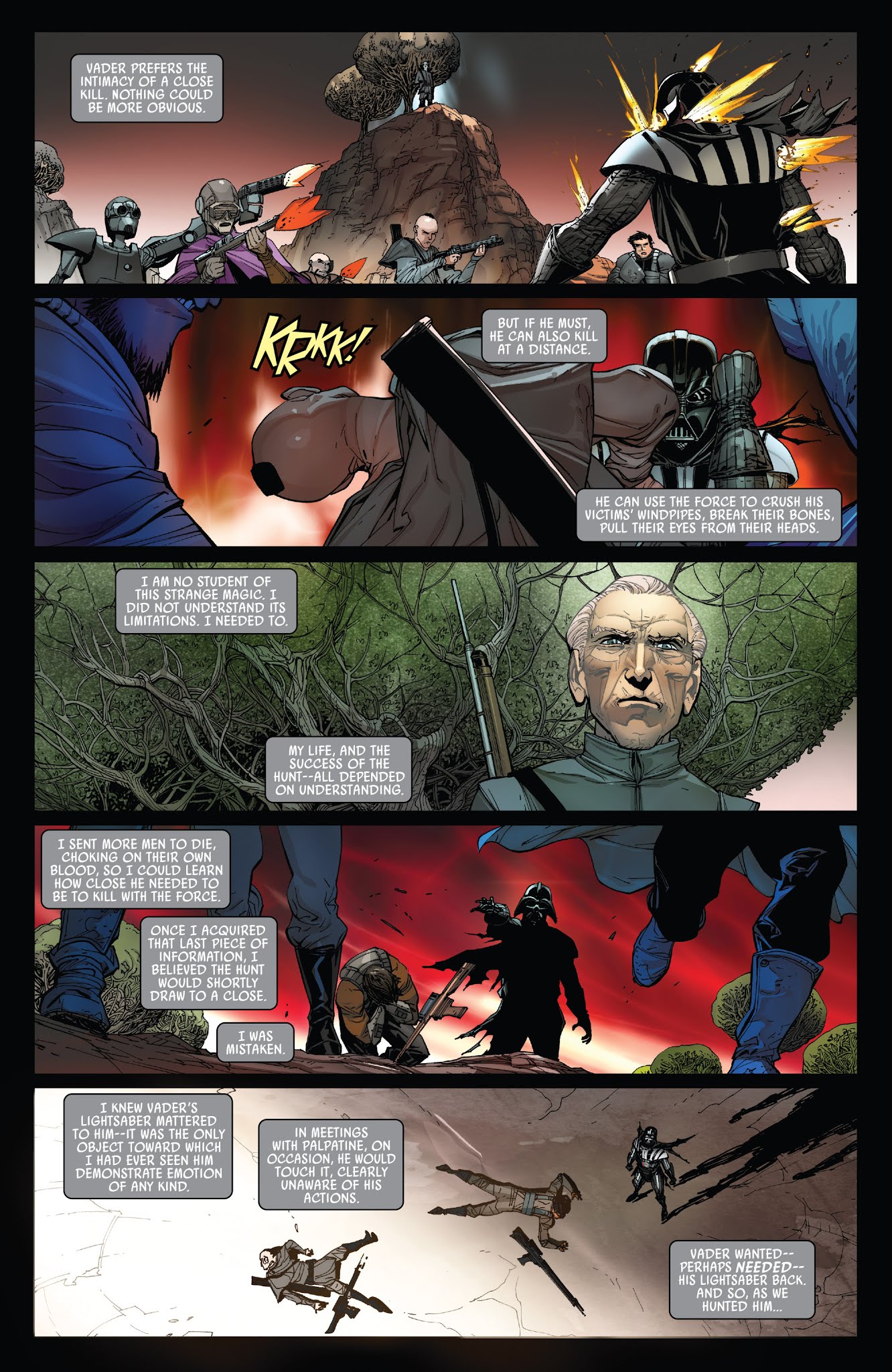Read Darth Vader (2017) Manga Online