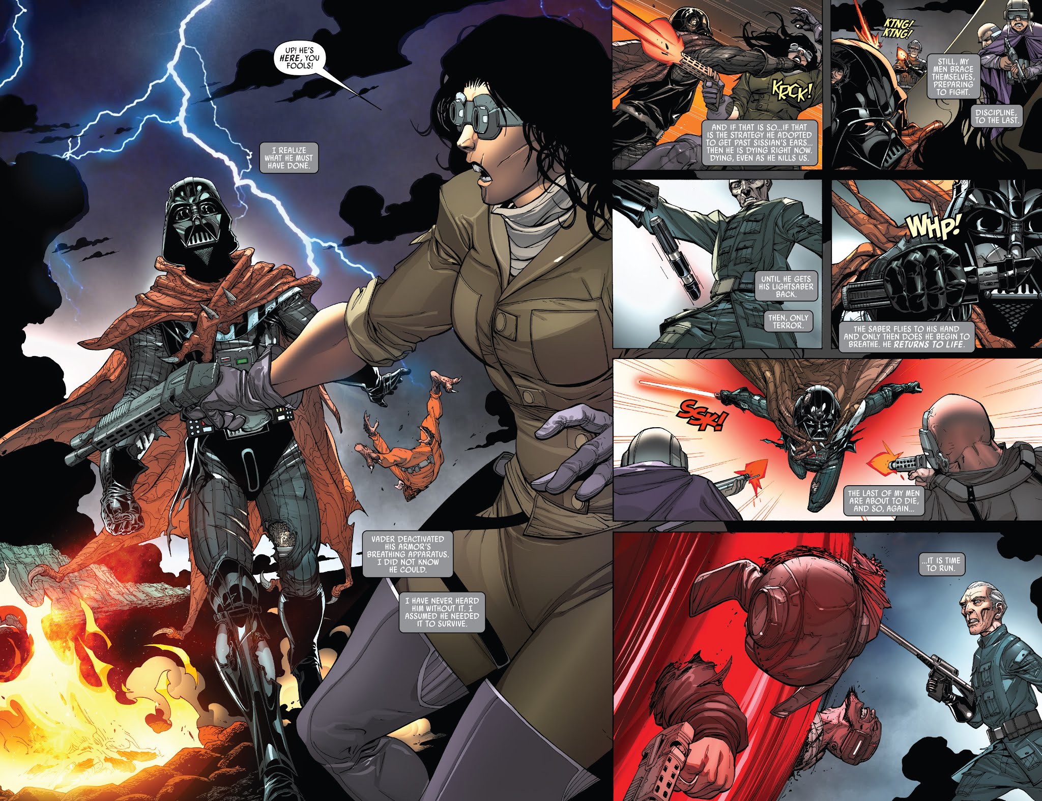 Read Darth Vader (2017) Manga Online