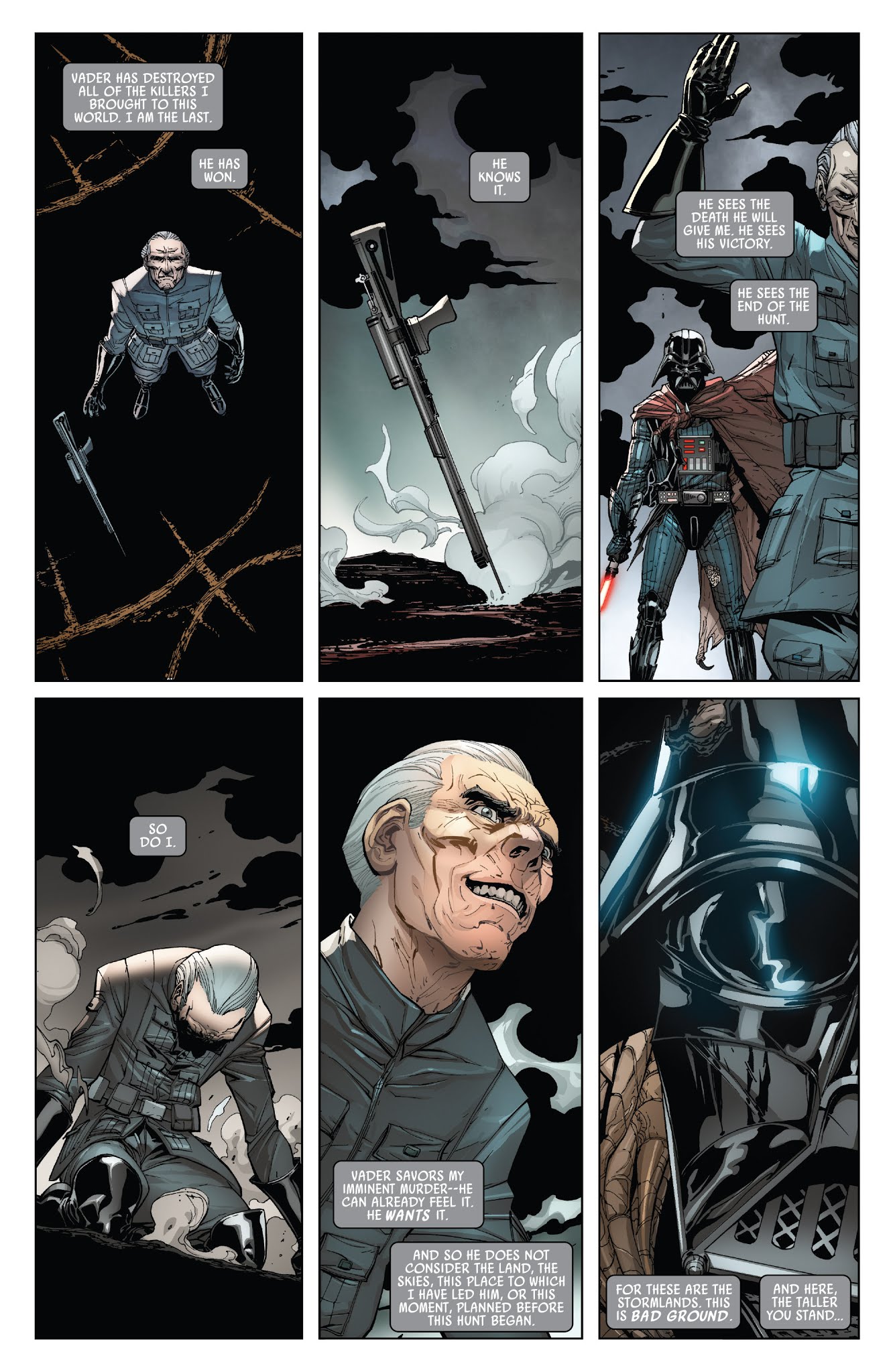 Read Darth Vader (2017) Manga Online