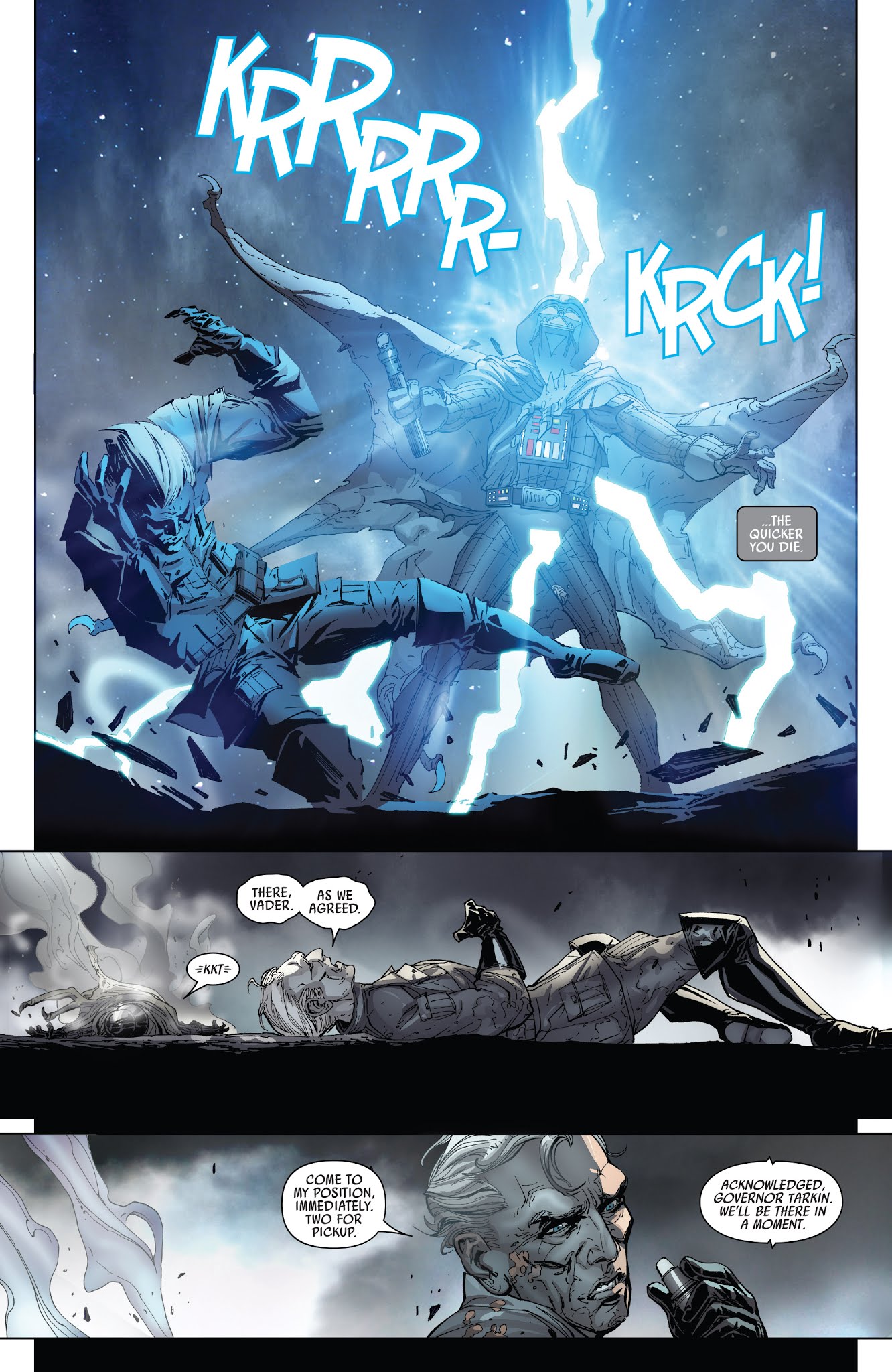 Read Darth Vader (2017) Manga Online