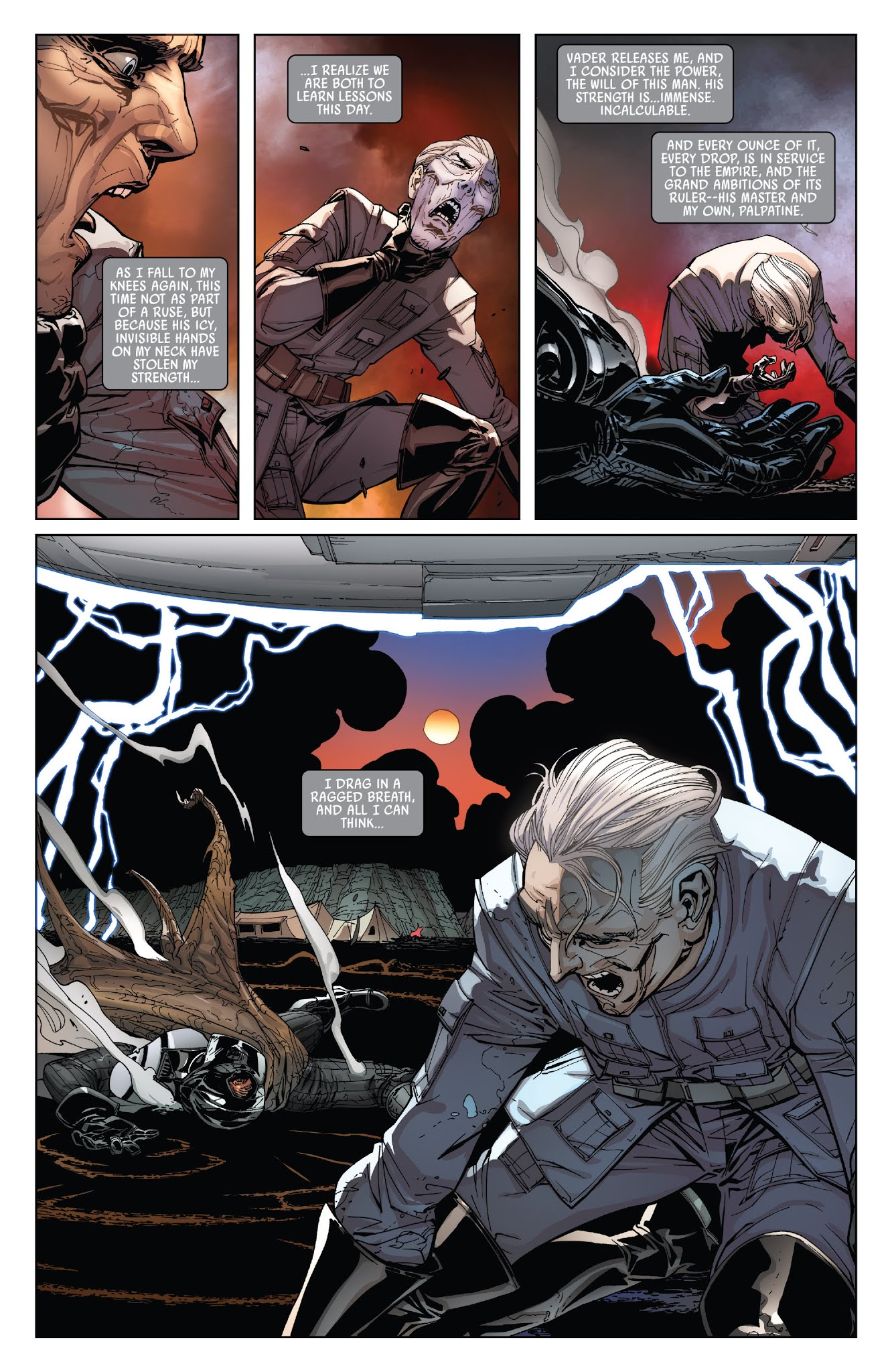 Read Darth Vader (2017) Manga Online