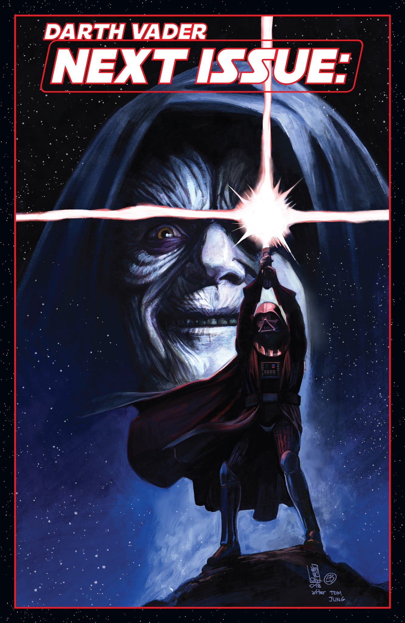 Read Darth Vader (2017) Manga Online