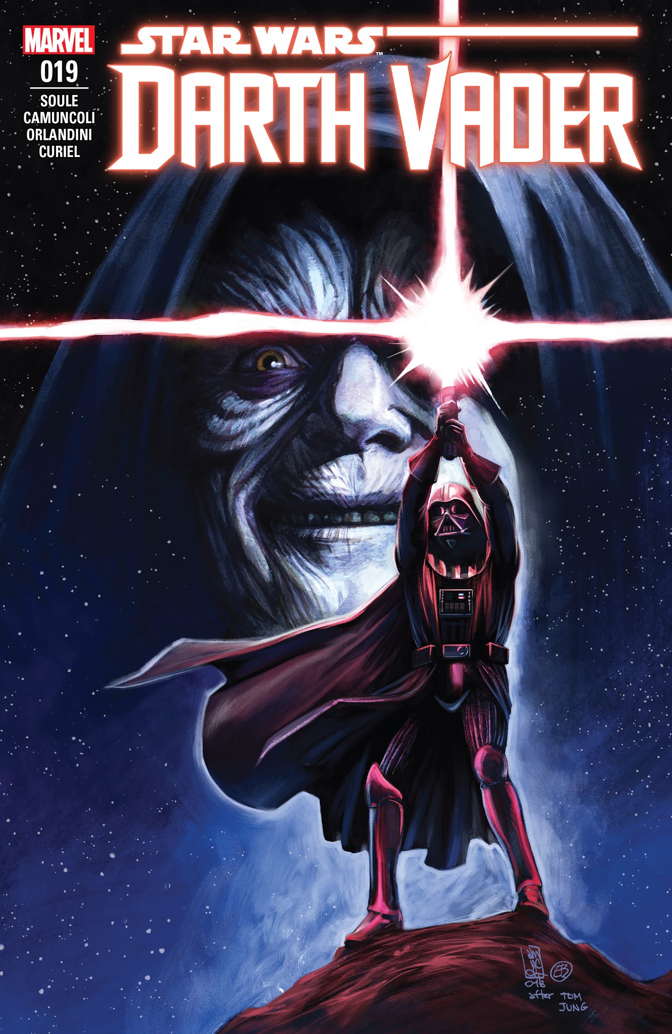 Read Darth Vader (2017) Manga Online