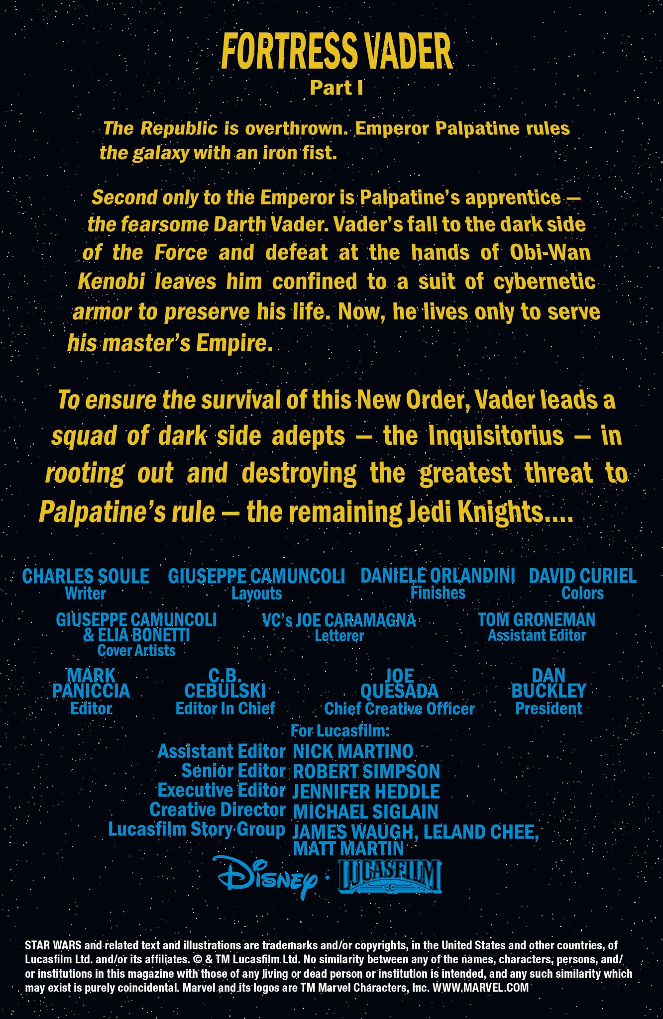 Read Darth Vader (2017) Manga Online