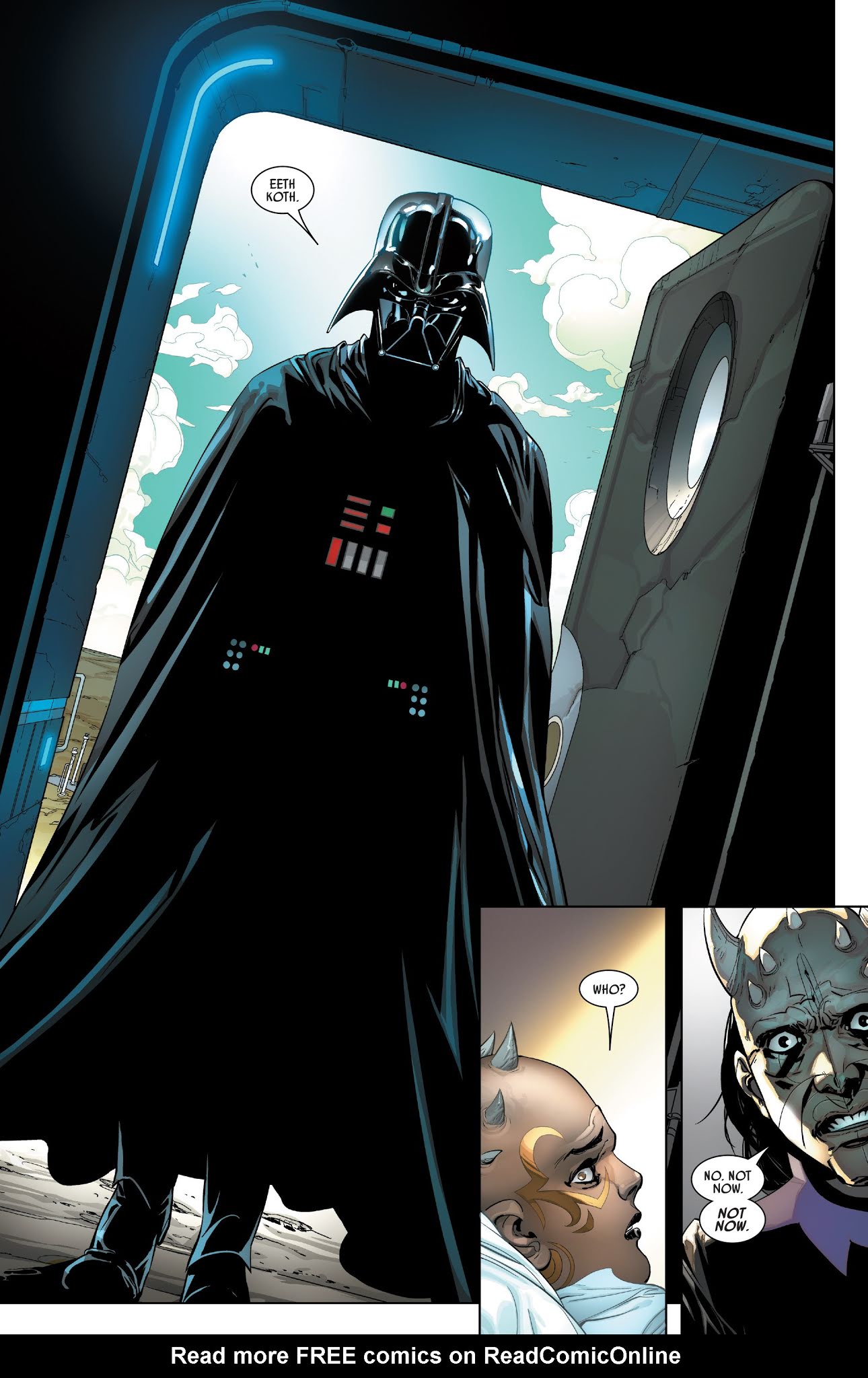 Read Darth Vader (2017) Manga Online