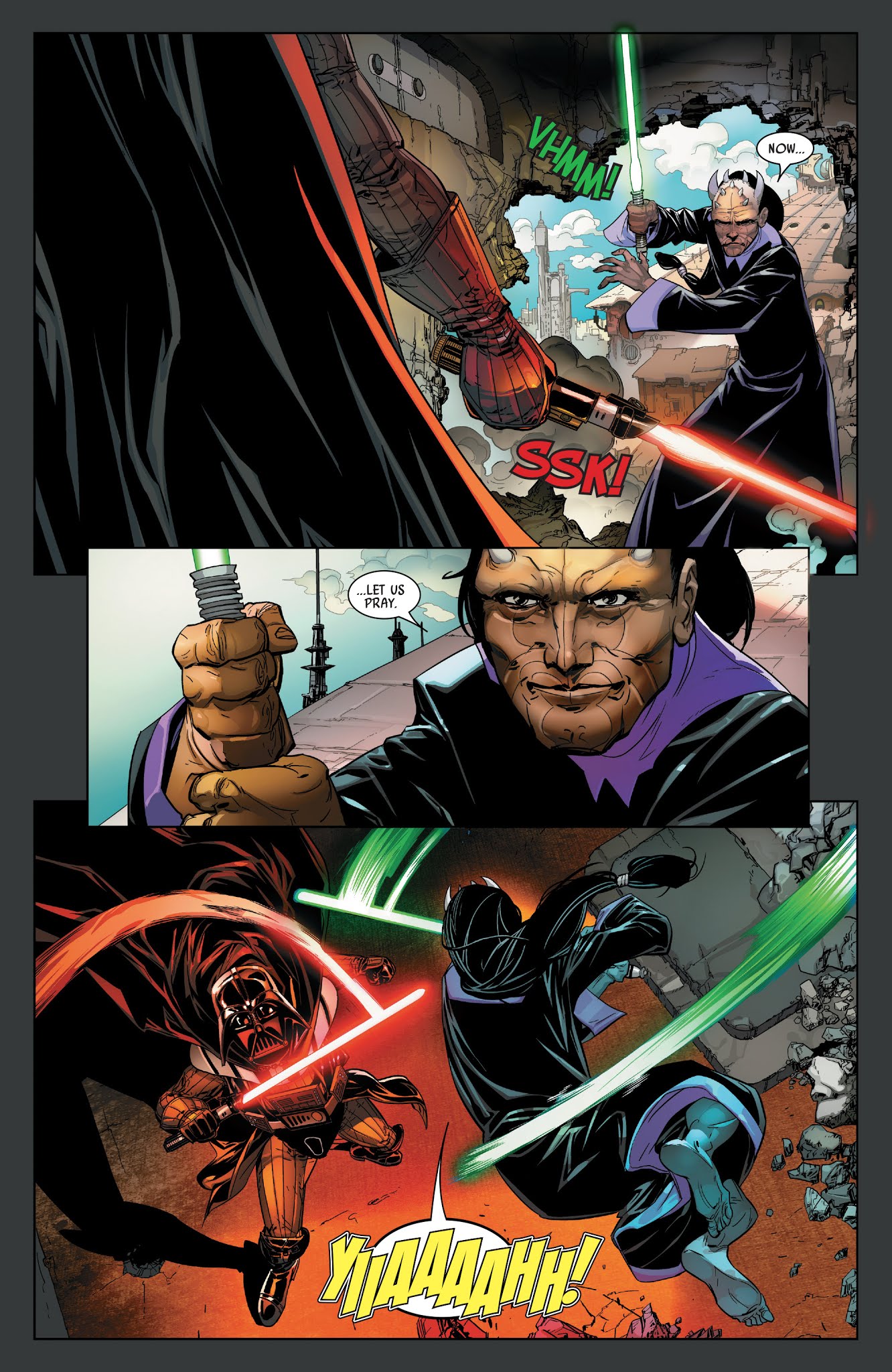 Read Darth Vader (2017) Manga Online