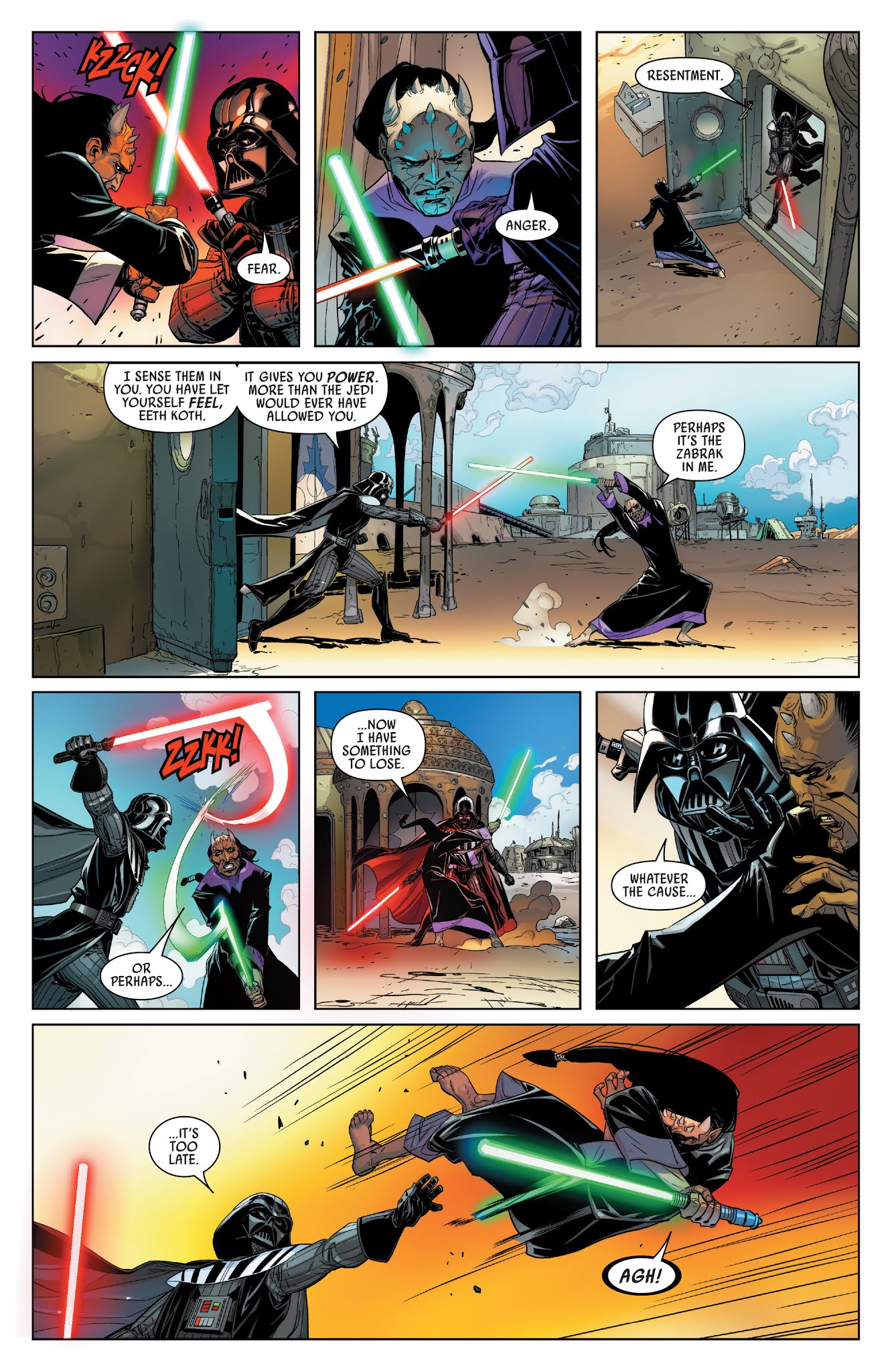 Read Darth Vader (2017) Manga Online