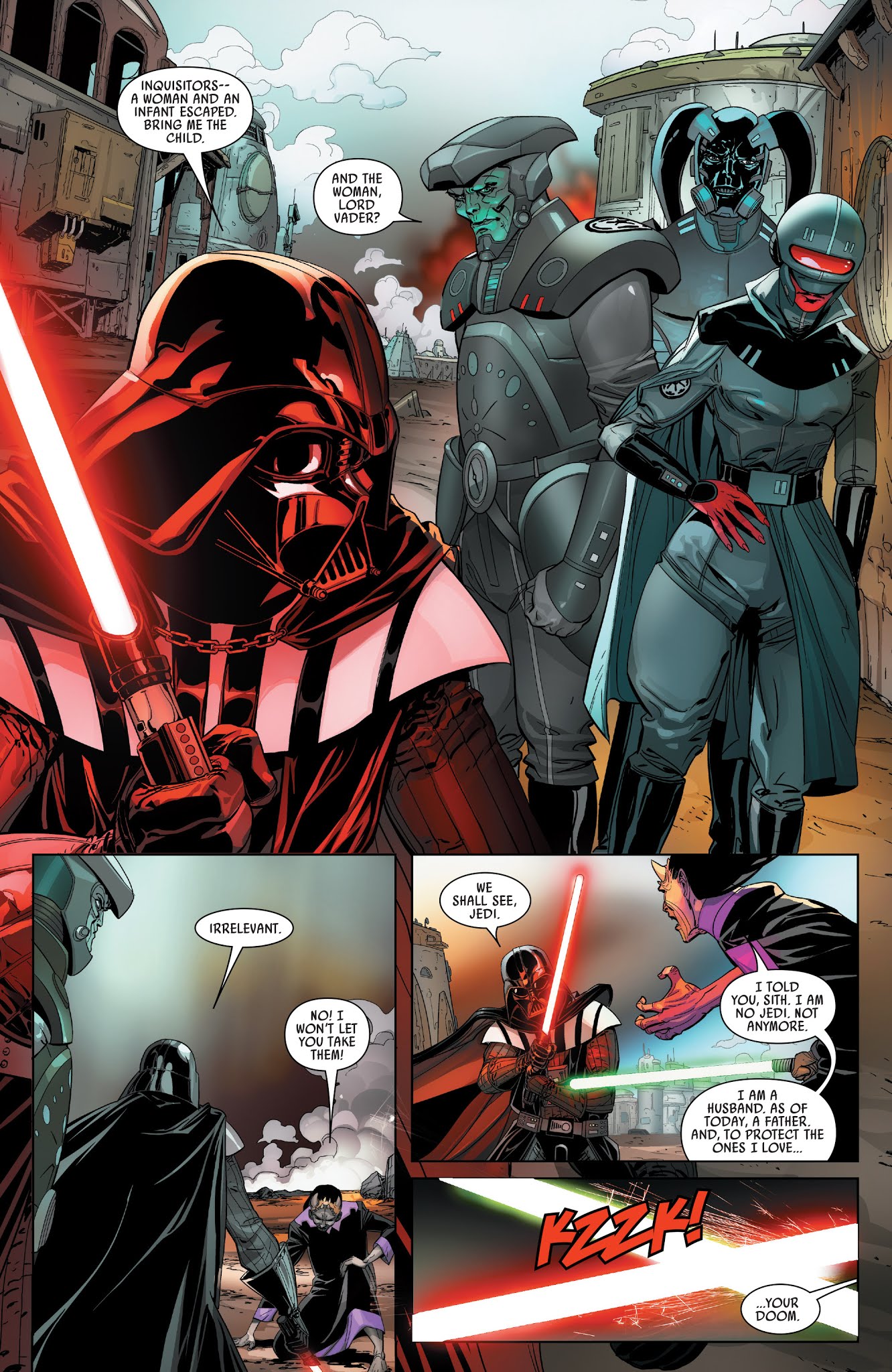 Read Darth Vader (2017) Manga Online
