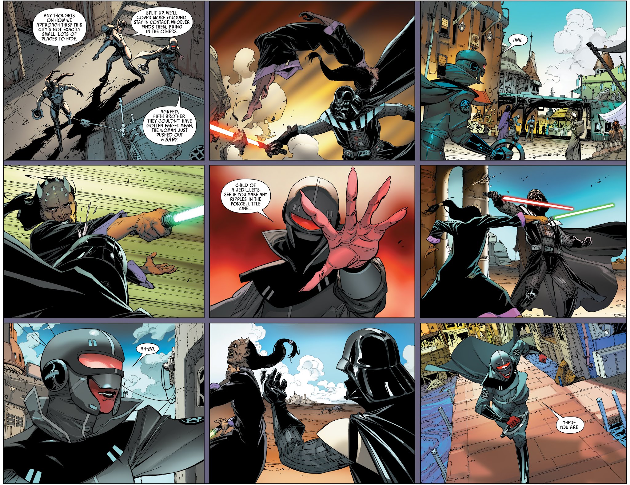 Read Darth Vader (2017) Manga Online