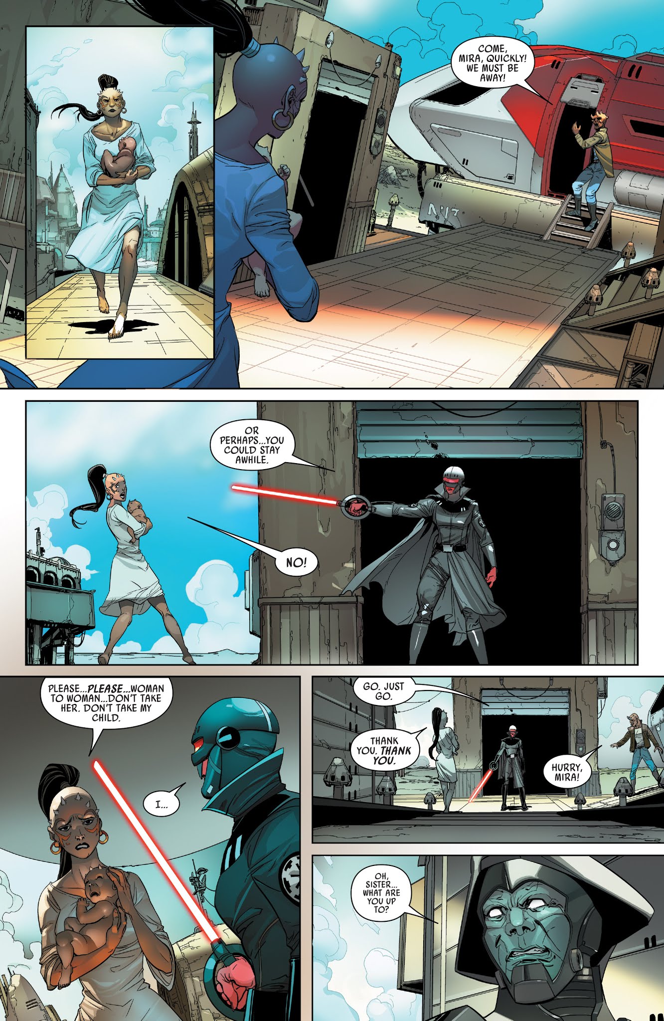 Read Darth Vader (2017) Manga Online