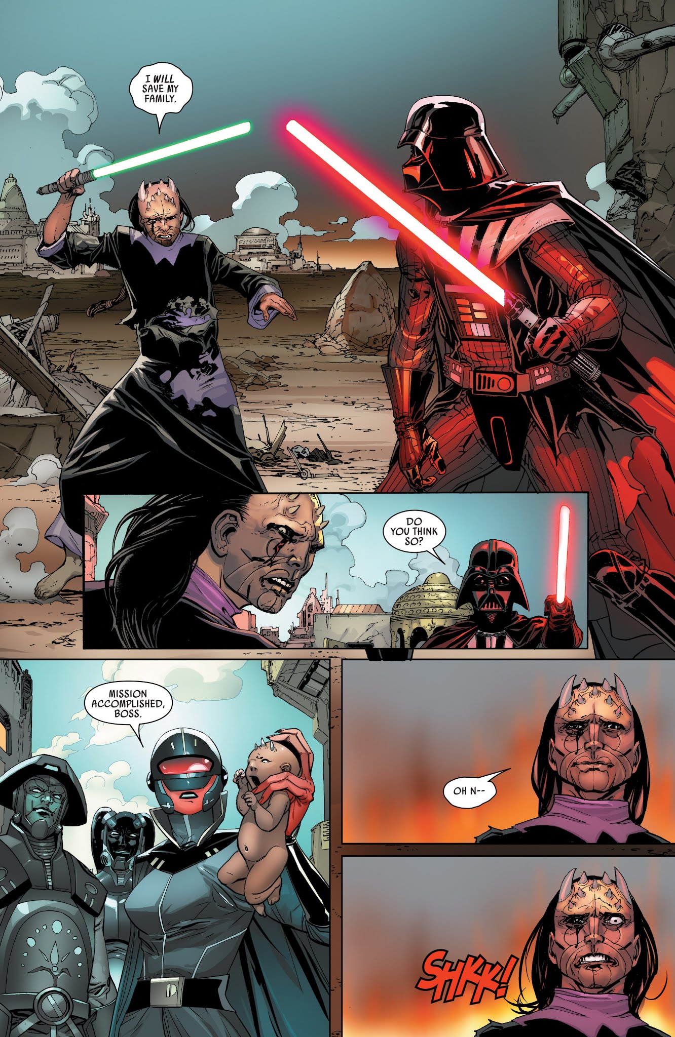 Read Darth Vader (2017) Manga Online