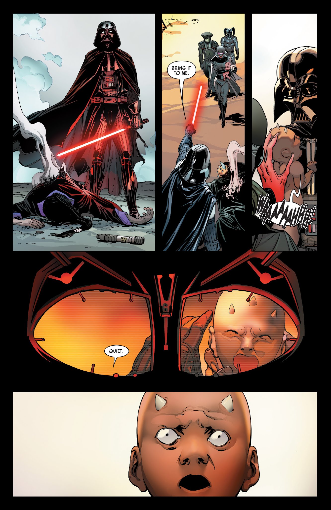 Read Darth Vader (2017) Manga Online