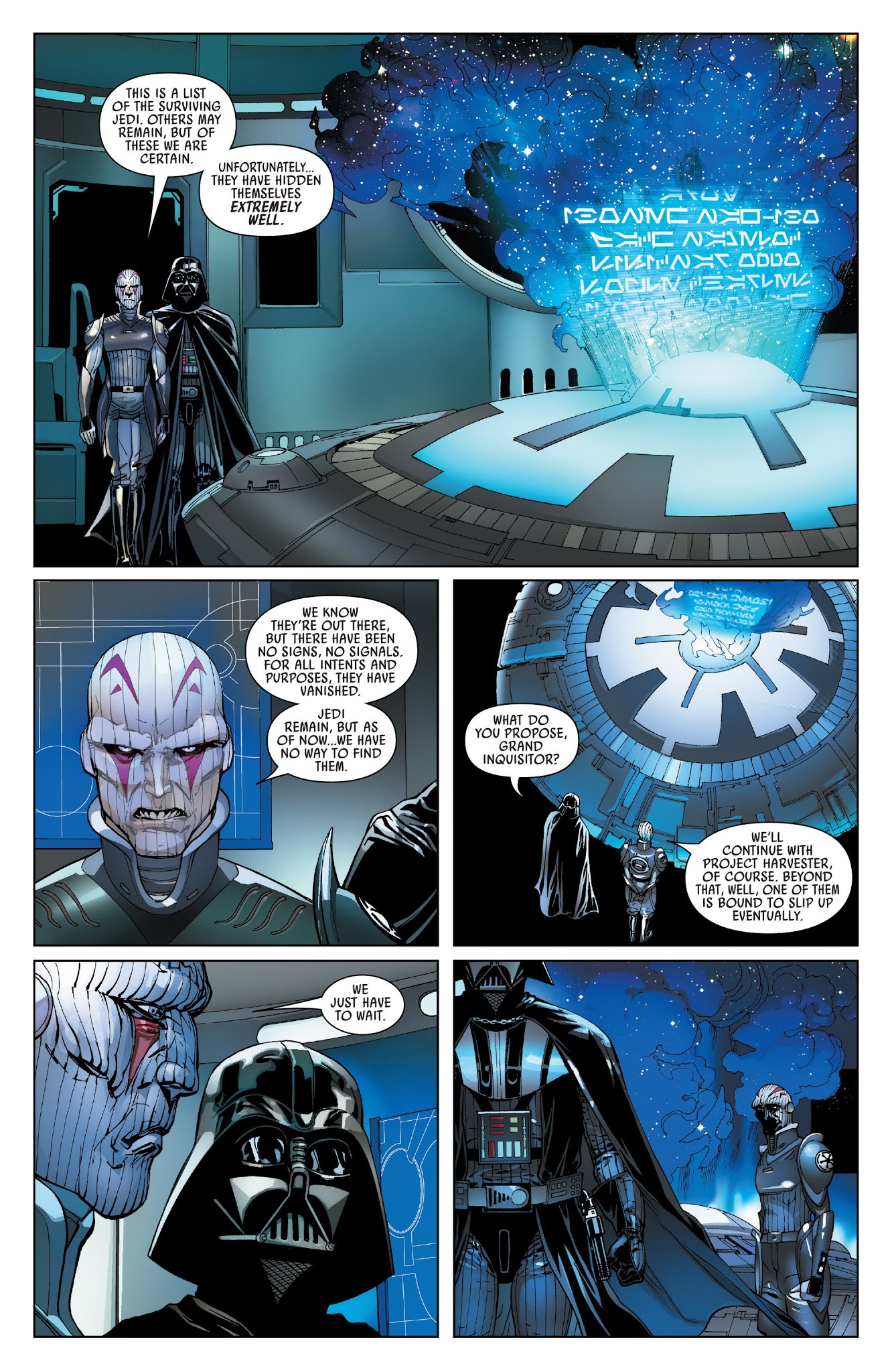 Read Darth Vader (2017) Manga Online