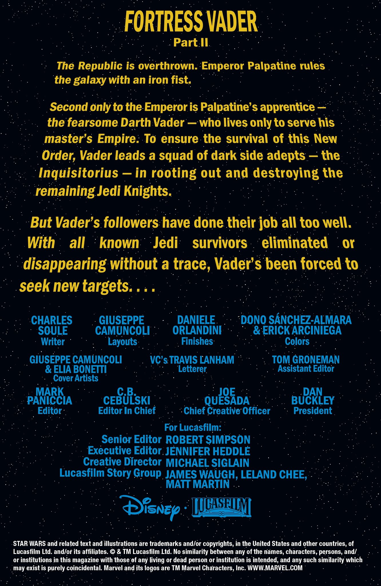 Read Darth Vader (2017) Manga Online