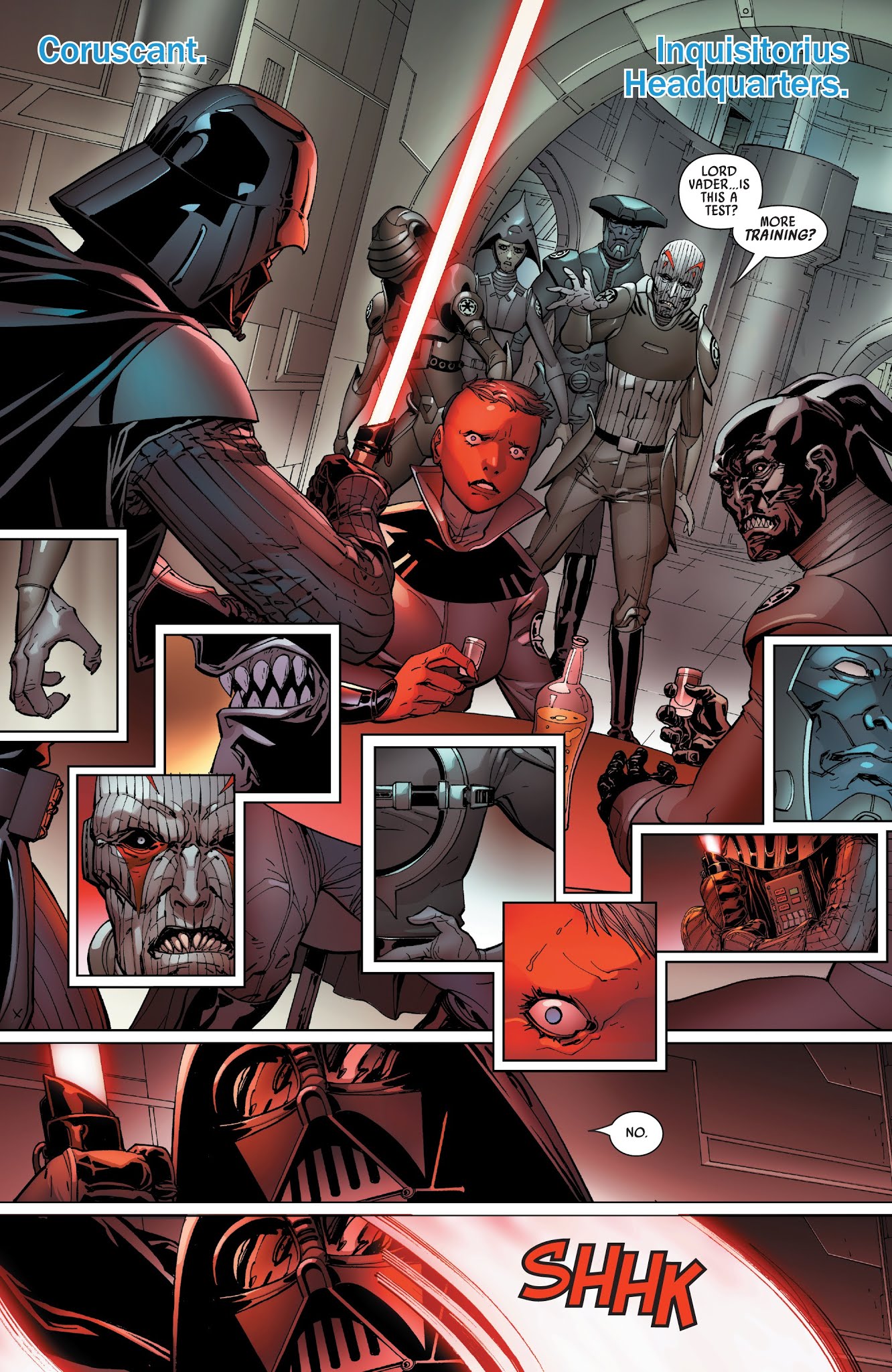 Read Darth Vader (2017) Manga Online