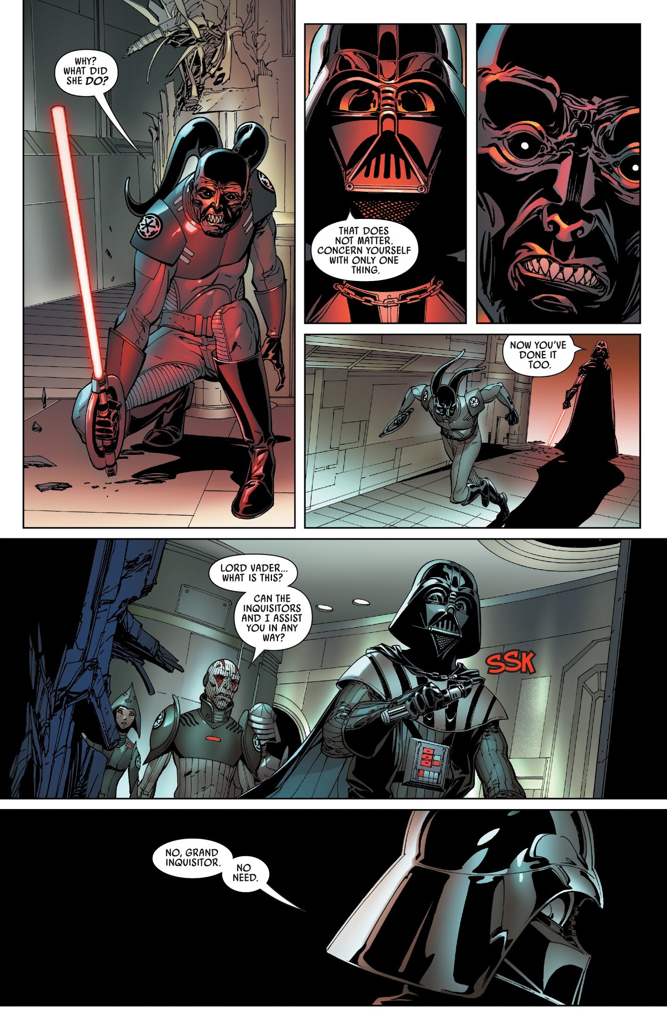 Read Darth Vader (2017) Manga Online