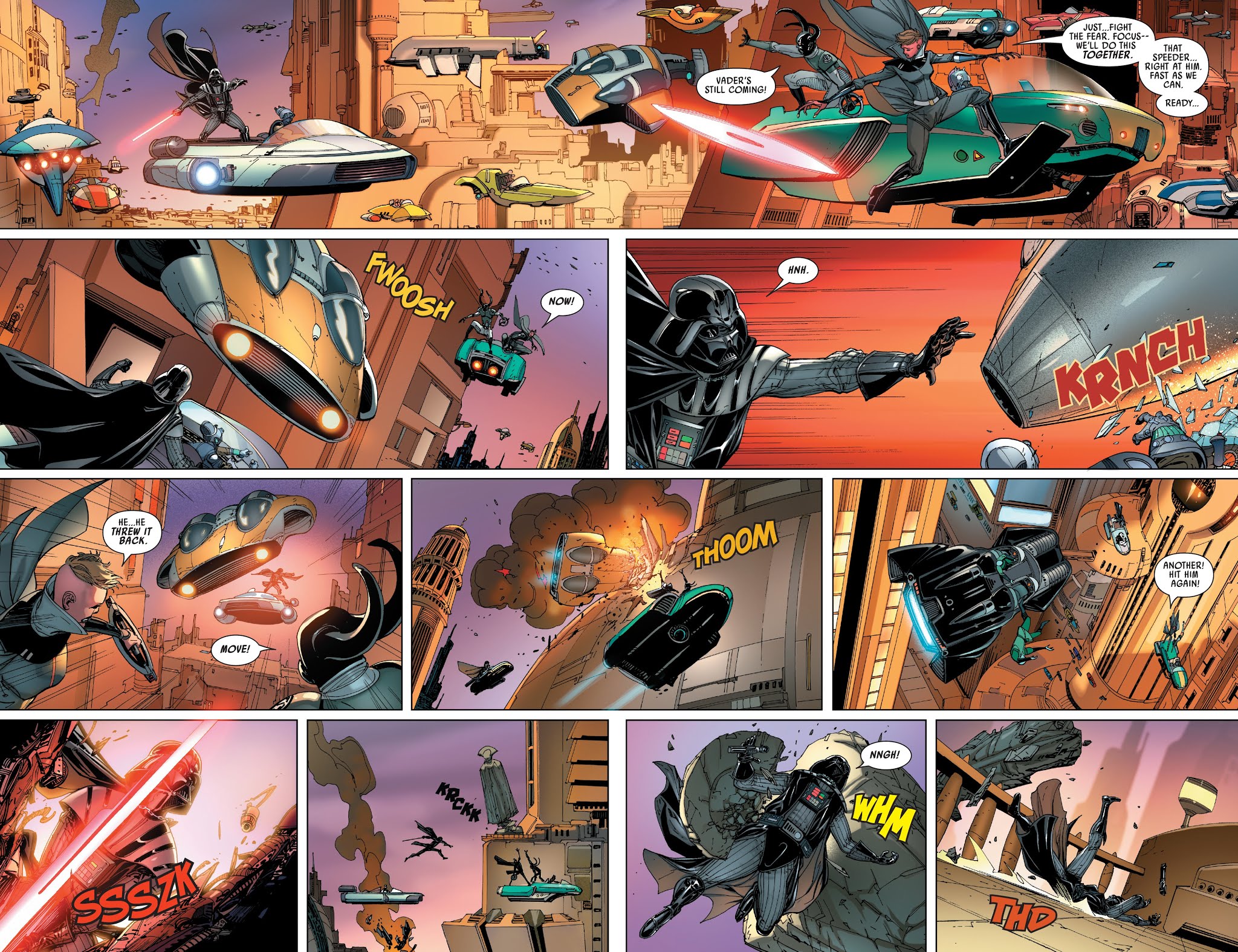 Read Darth Vader (2017) Manga Online