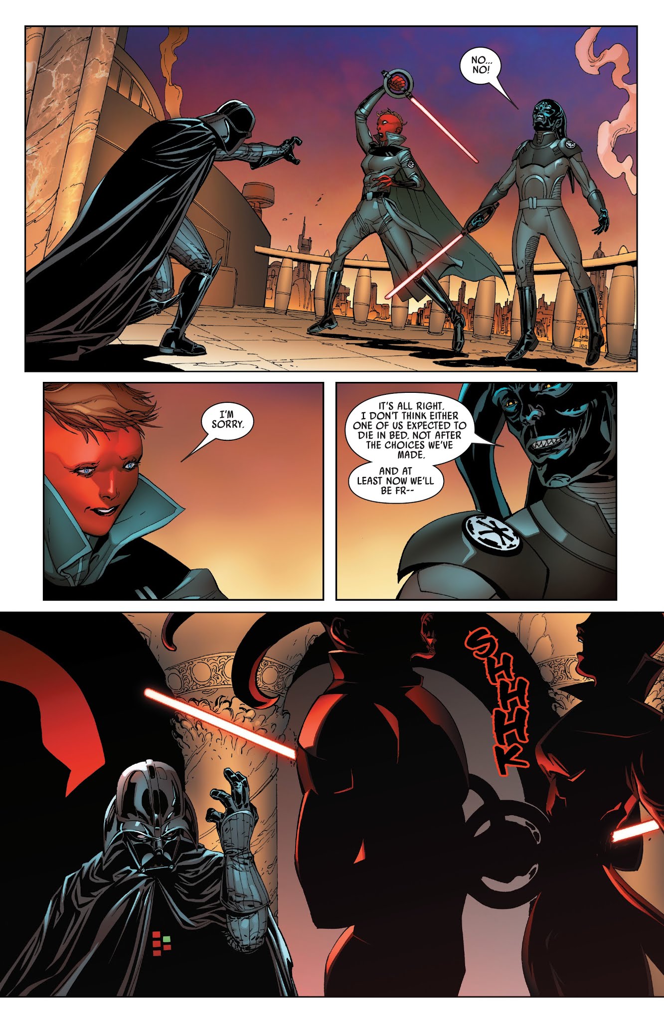 Read Darth Vader (2017) Manga Online