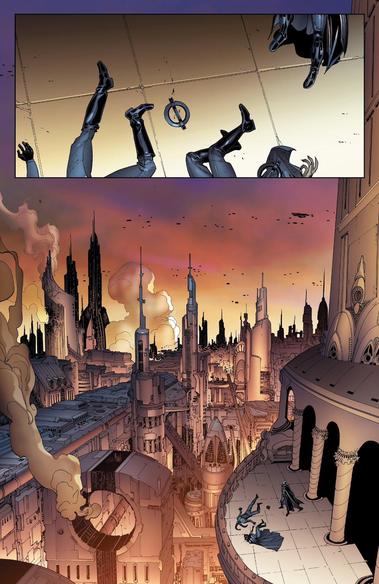 Read Darth Vader (2017) Manga Online