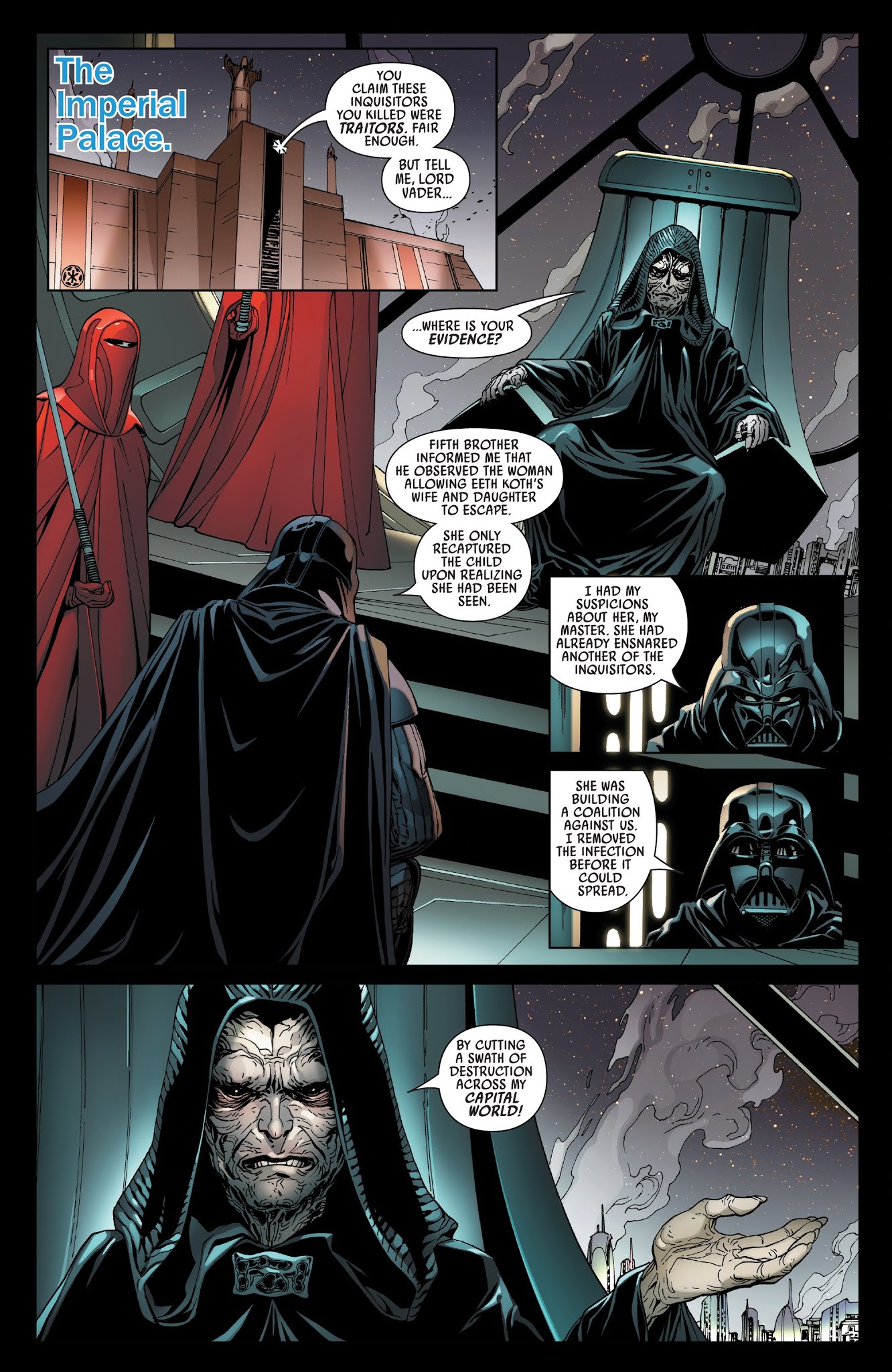 Read Darth Vader (2017) Manga Online